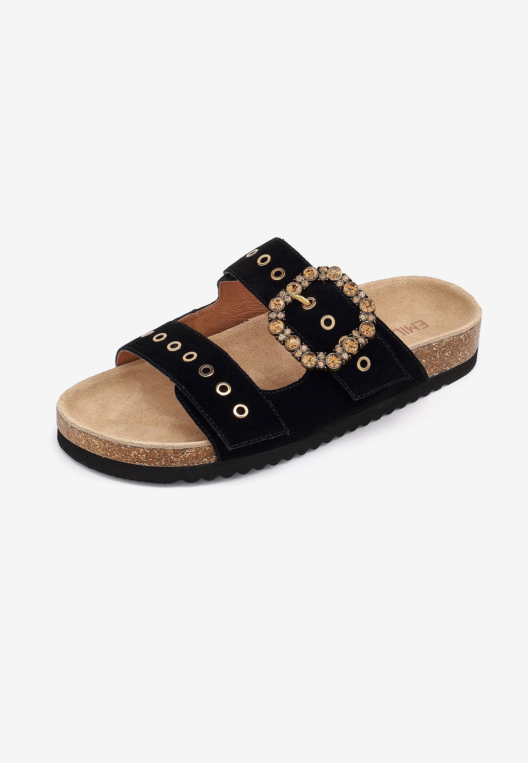 LUNA MULES - BLACK