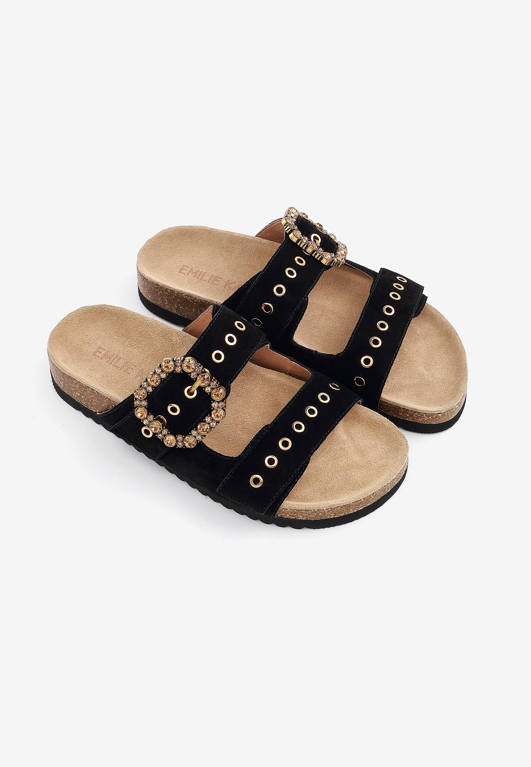 LUNA MULES - BLACK
