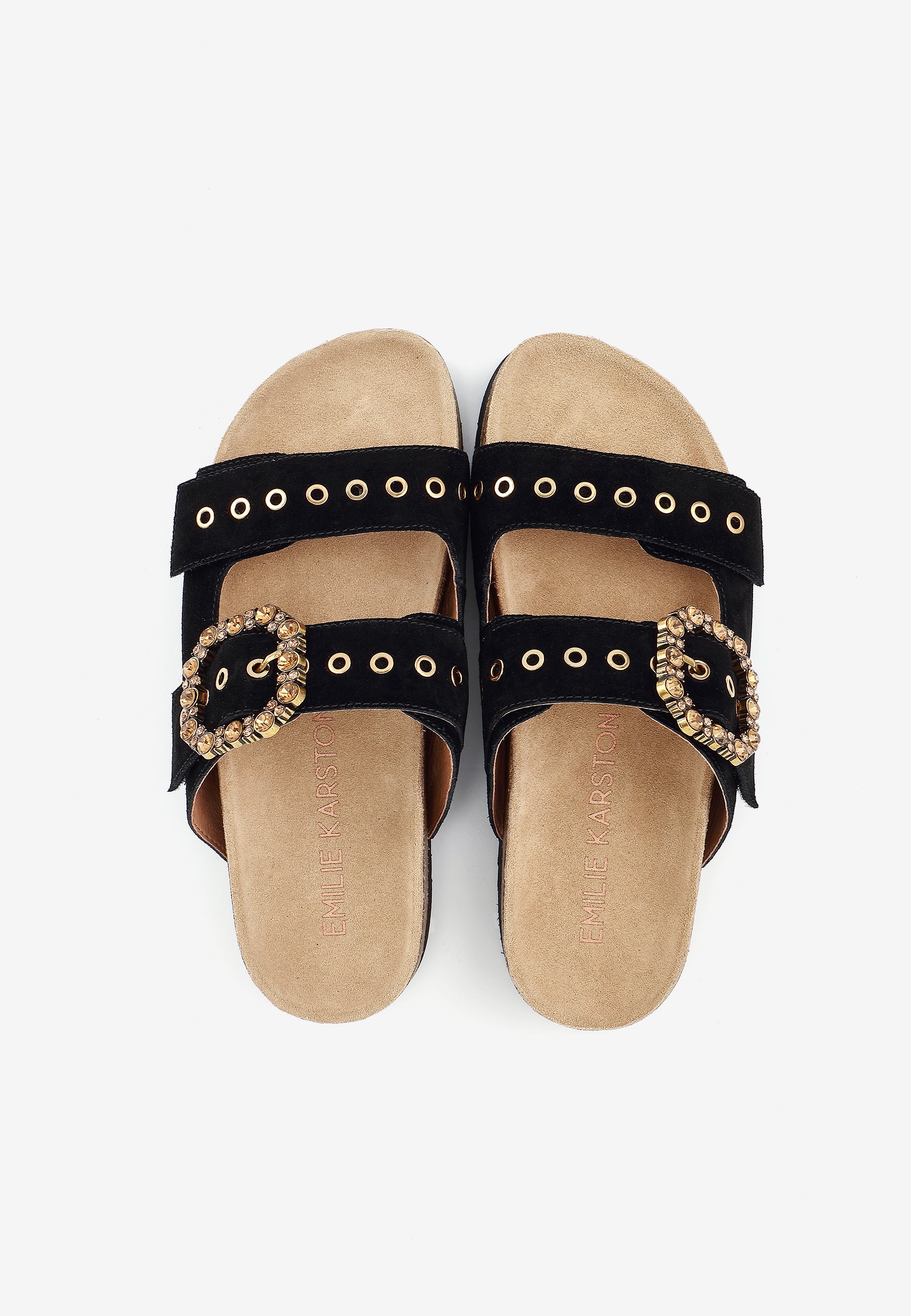 LUNA MULES - BLACK