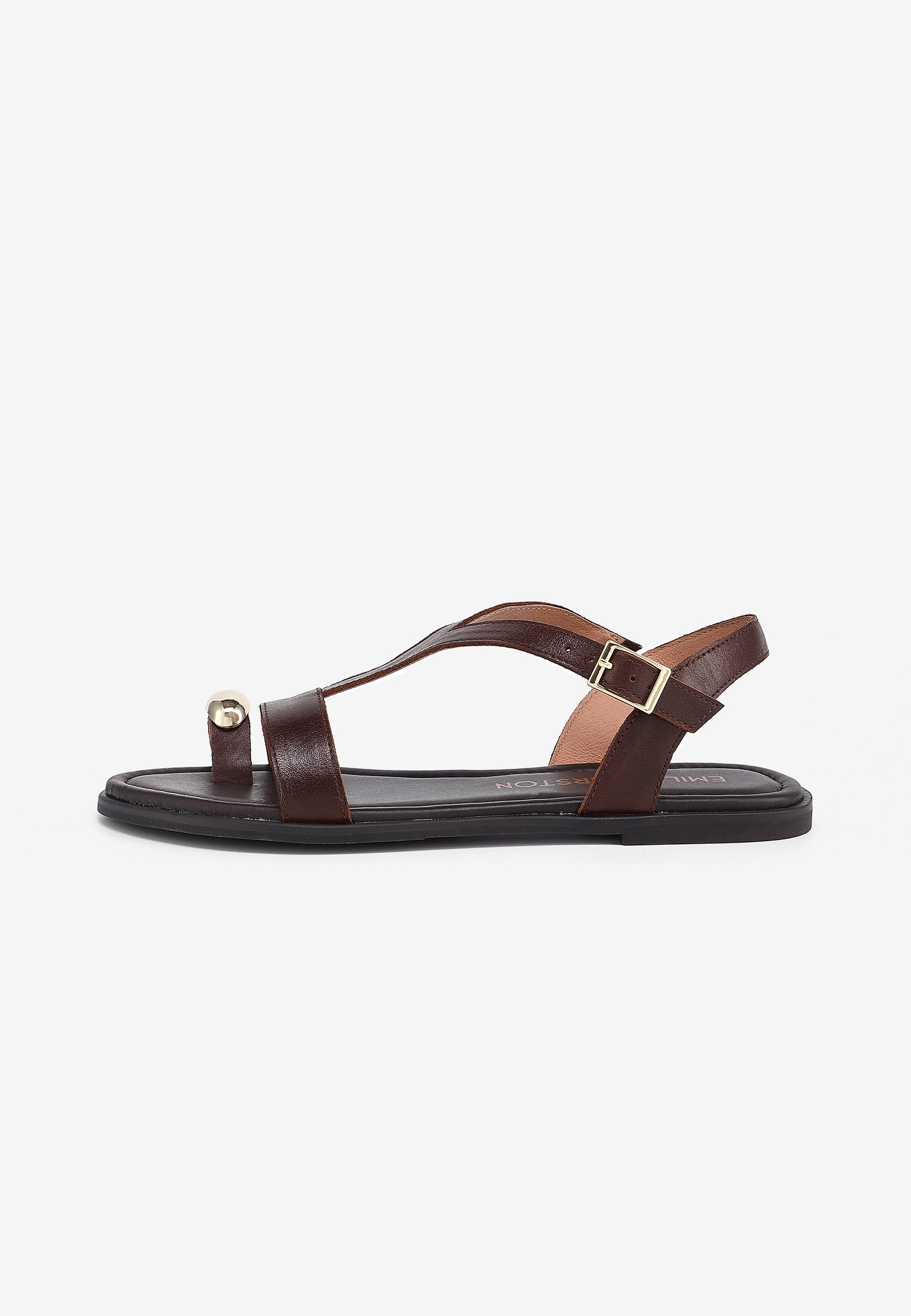 SANDALES PLATES LYNDA - CAMEL