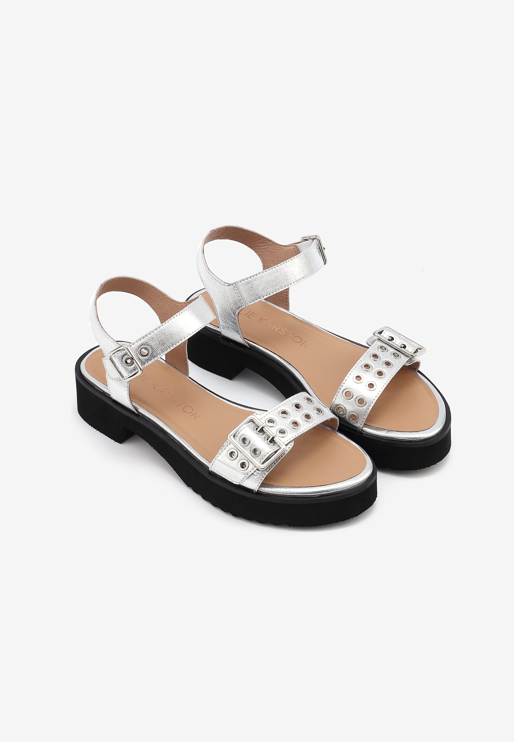 SANDALES MAELLE - ARGENT