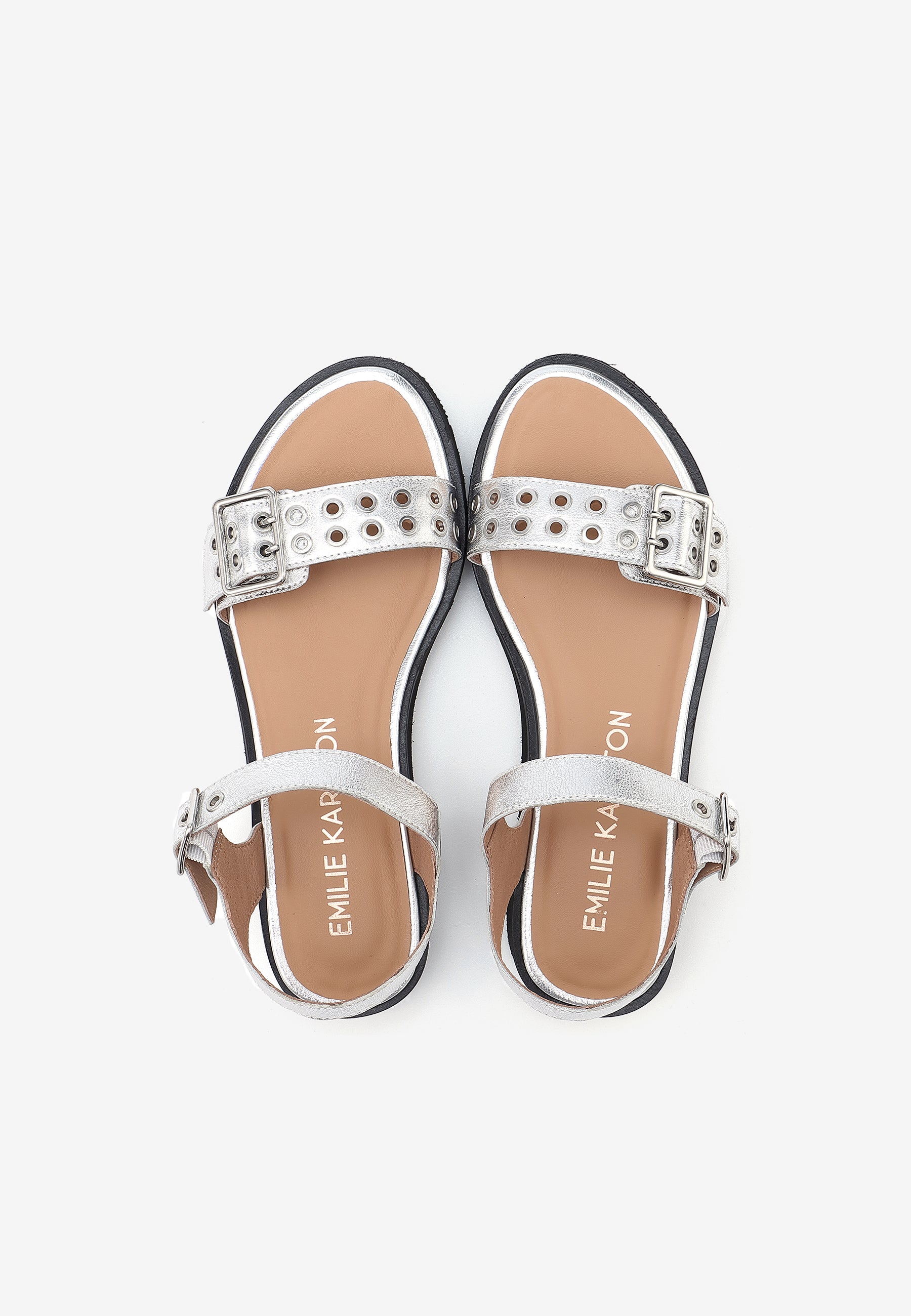 SANDALES MAELLE - ARGENT