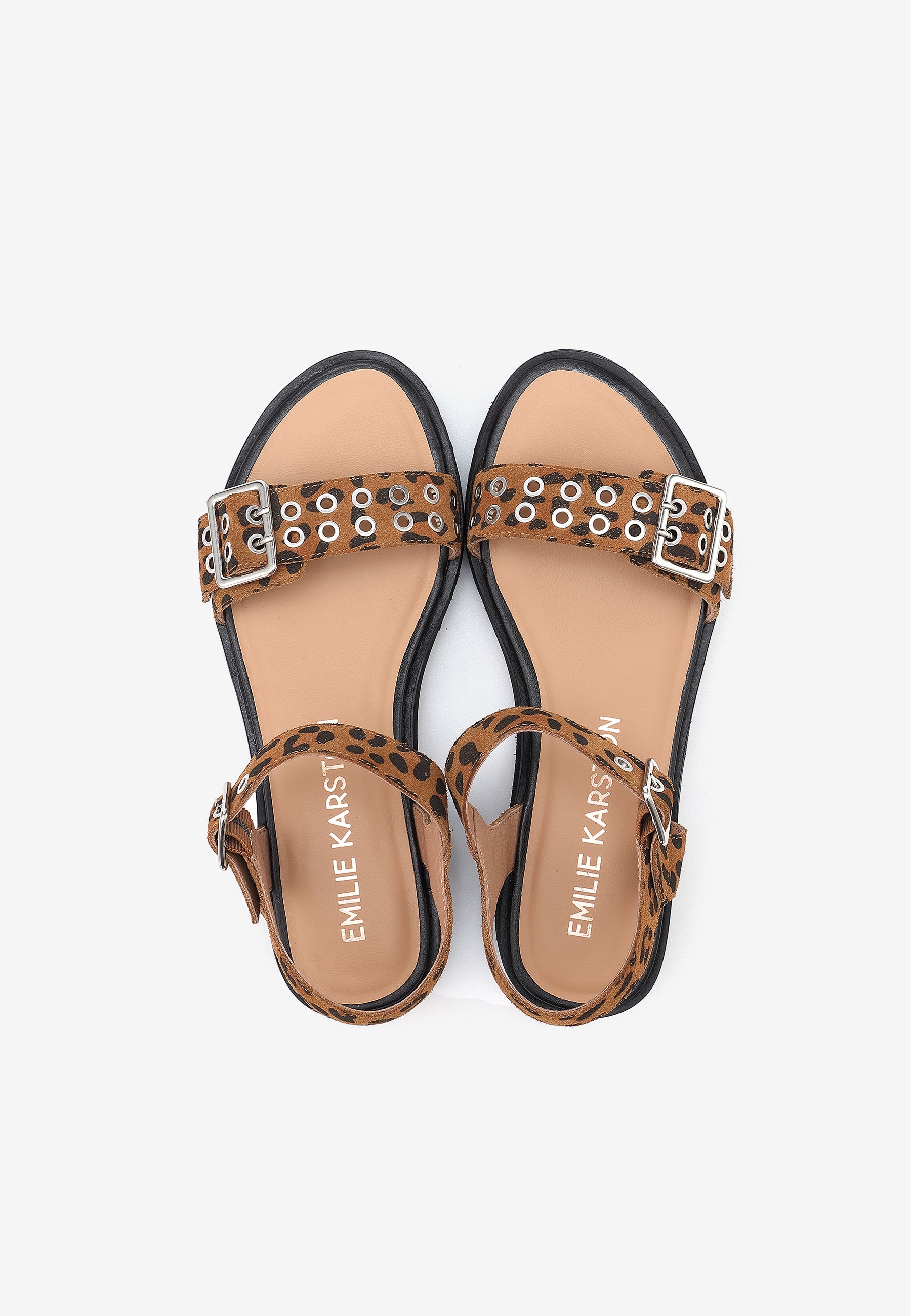 SANDALES MAELLE - LEOPARD