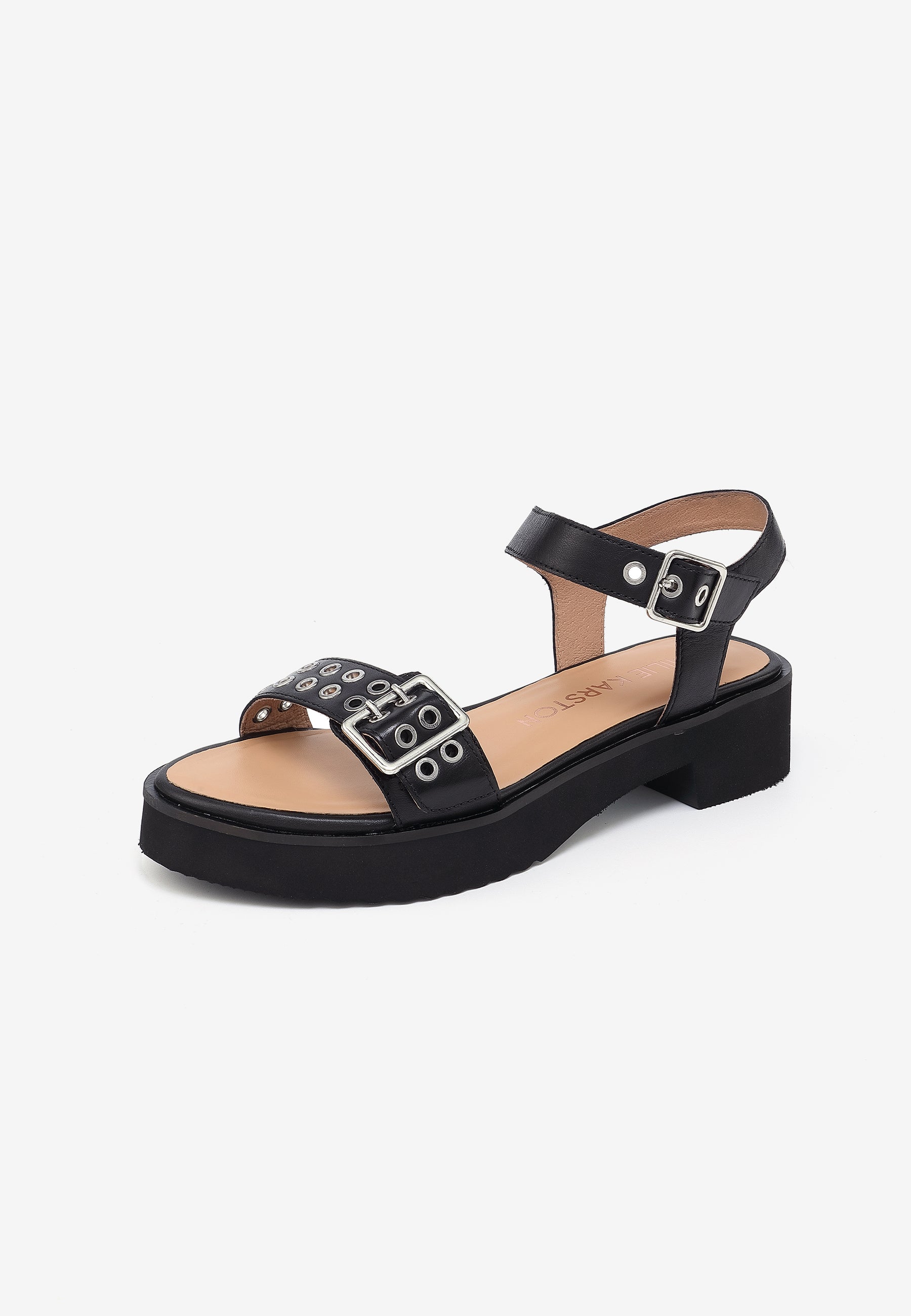SANDALES MAELLE - NOIR
