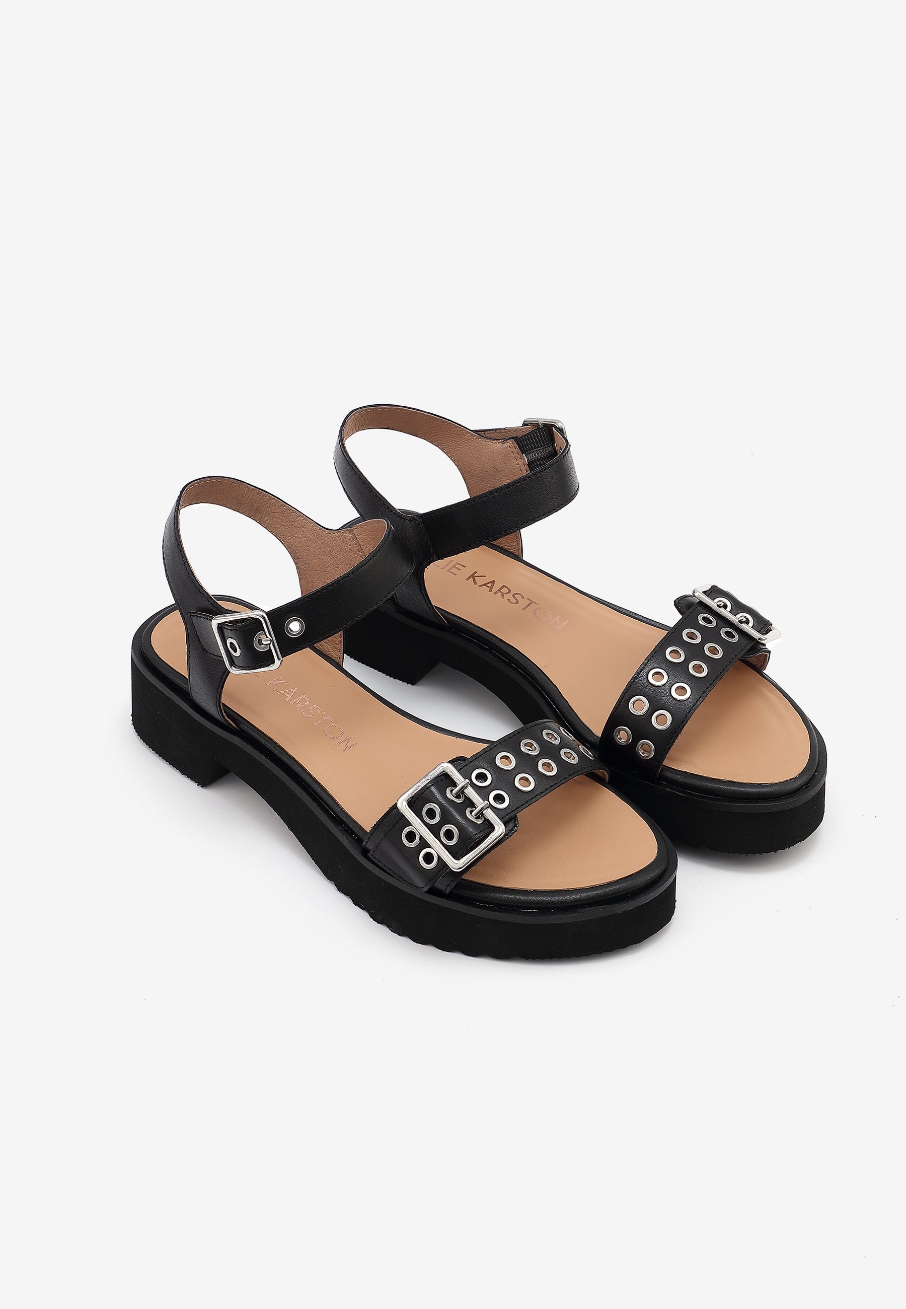 SANDALES MAELLE - NOIR