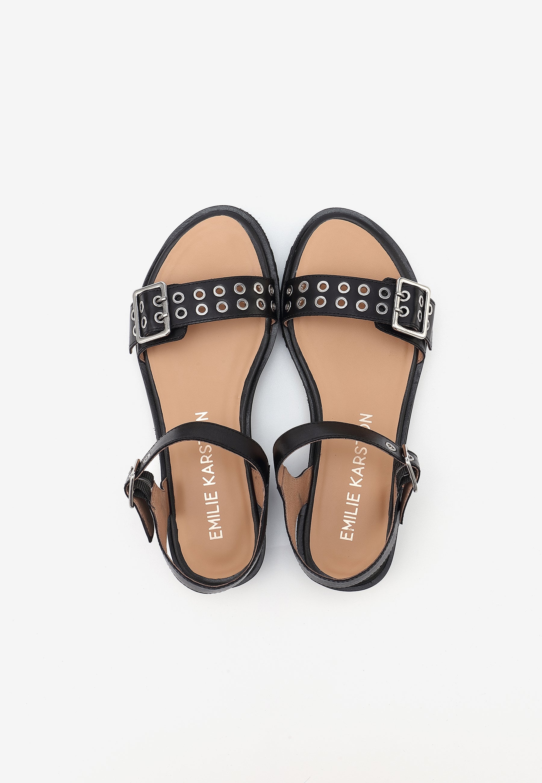 SANDALES MAELLE - NOIR