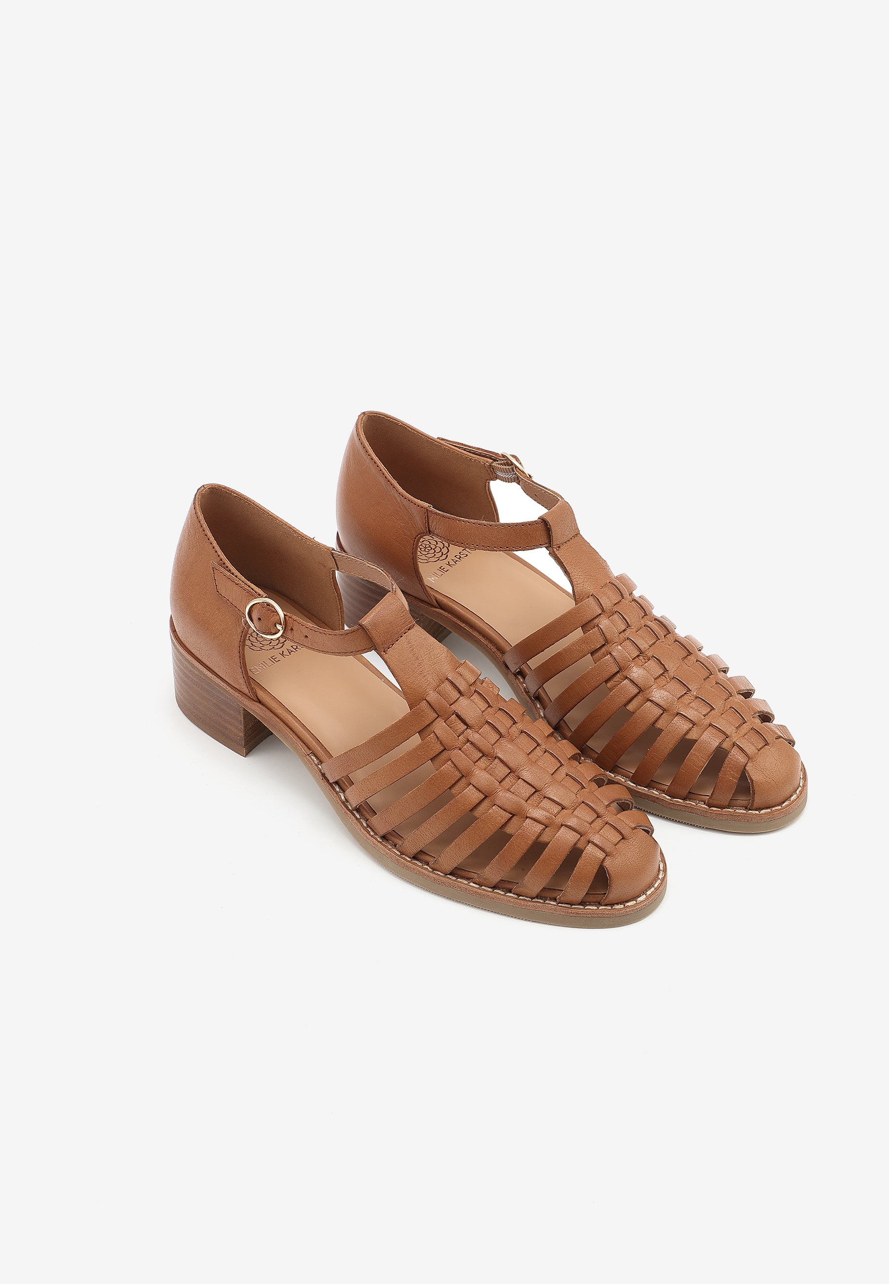 SANDALES MAEVE - CAMEL