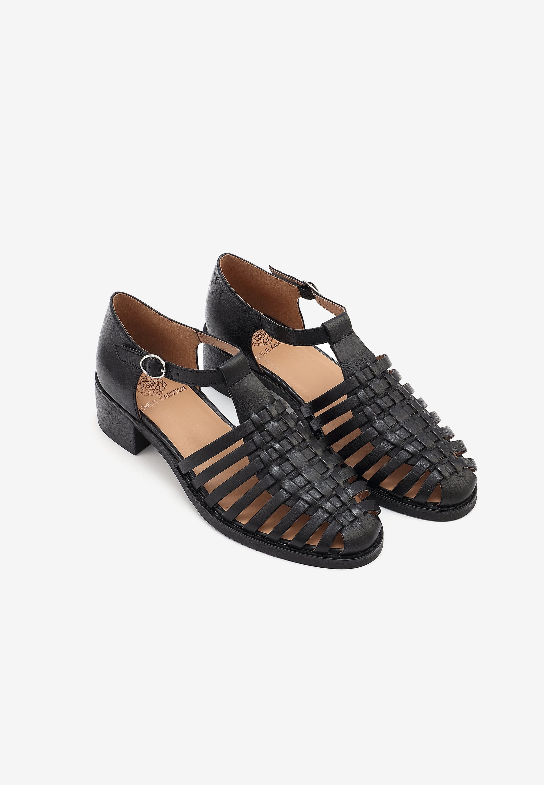 SANDALES MAEVE - NOIR