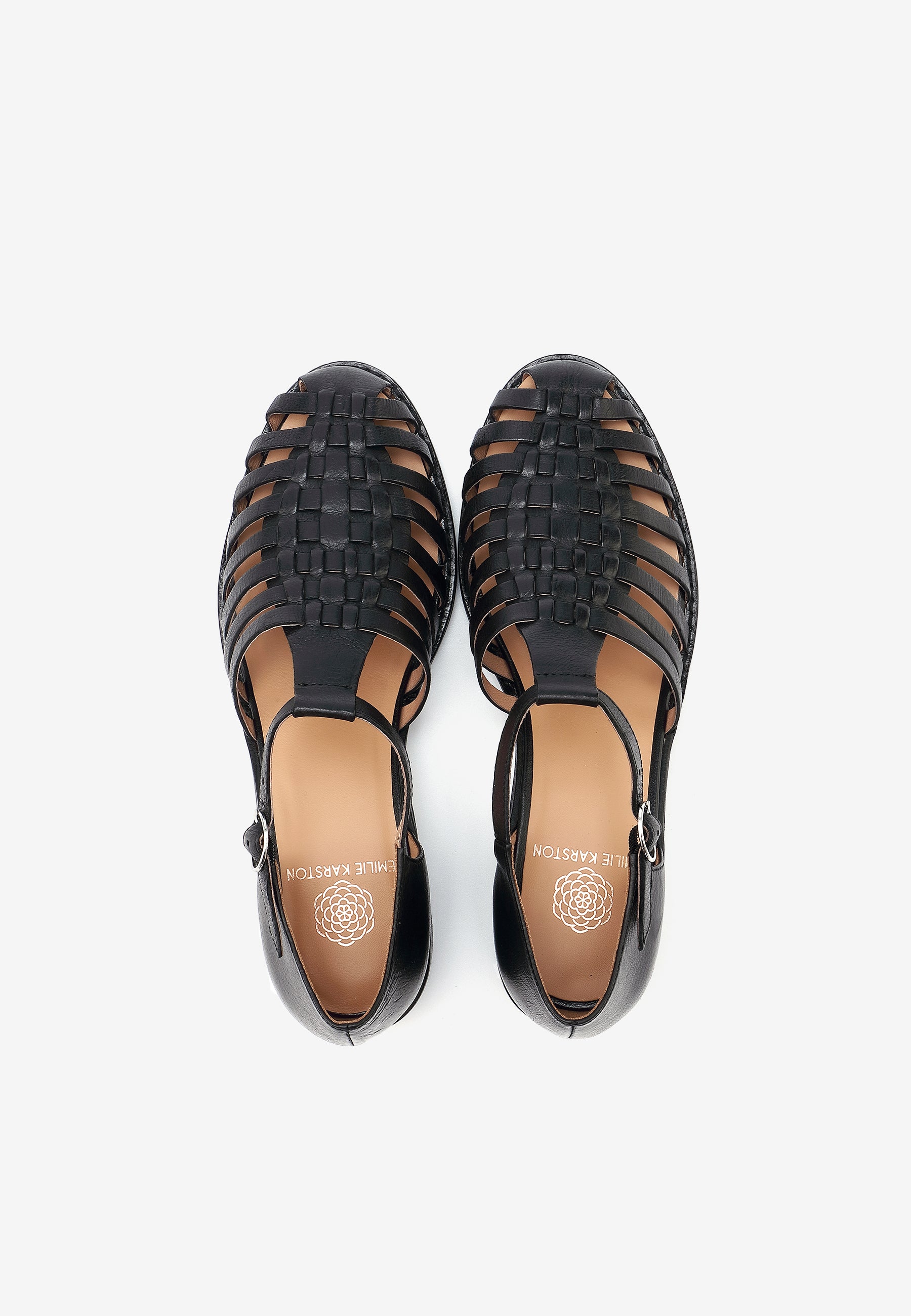 SANDALES MAEVE - NOIR