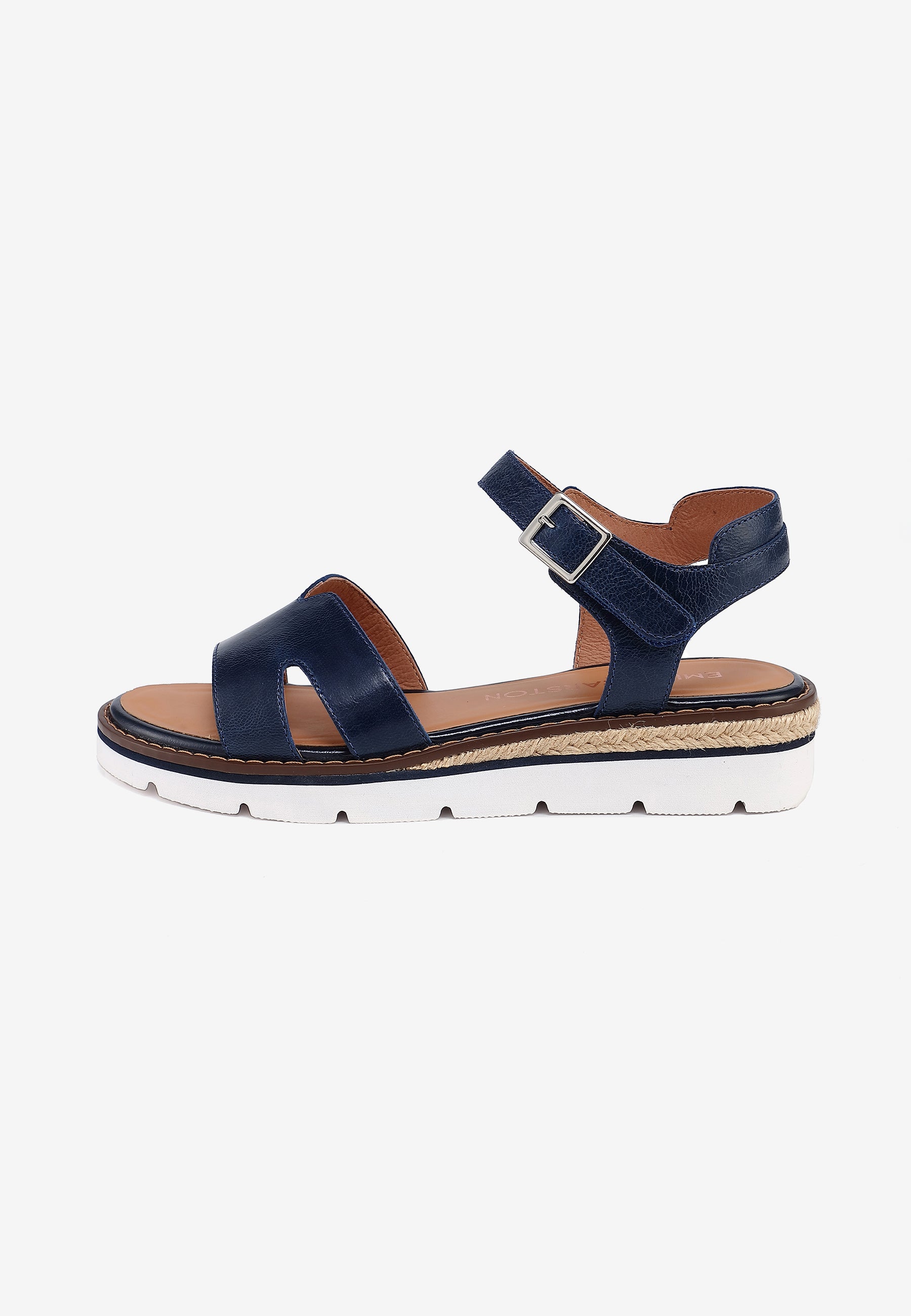 SANDALES MARION - MARINE