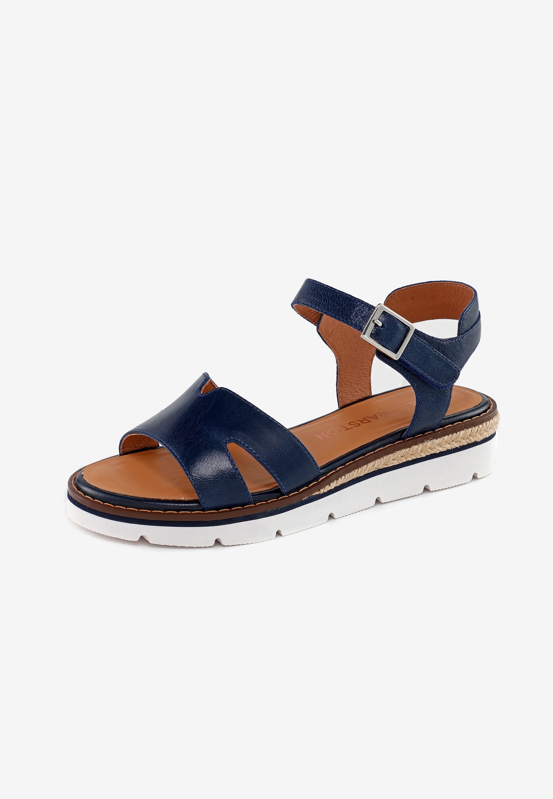 SANDALES MARION - MARINE