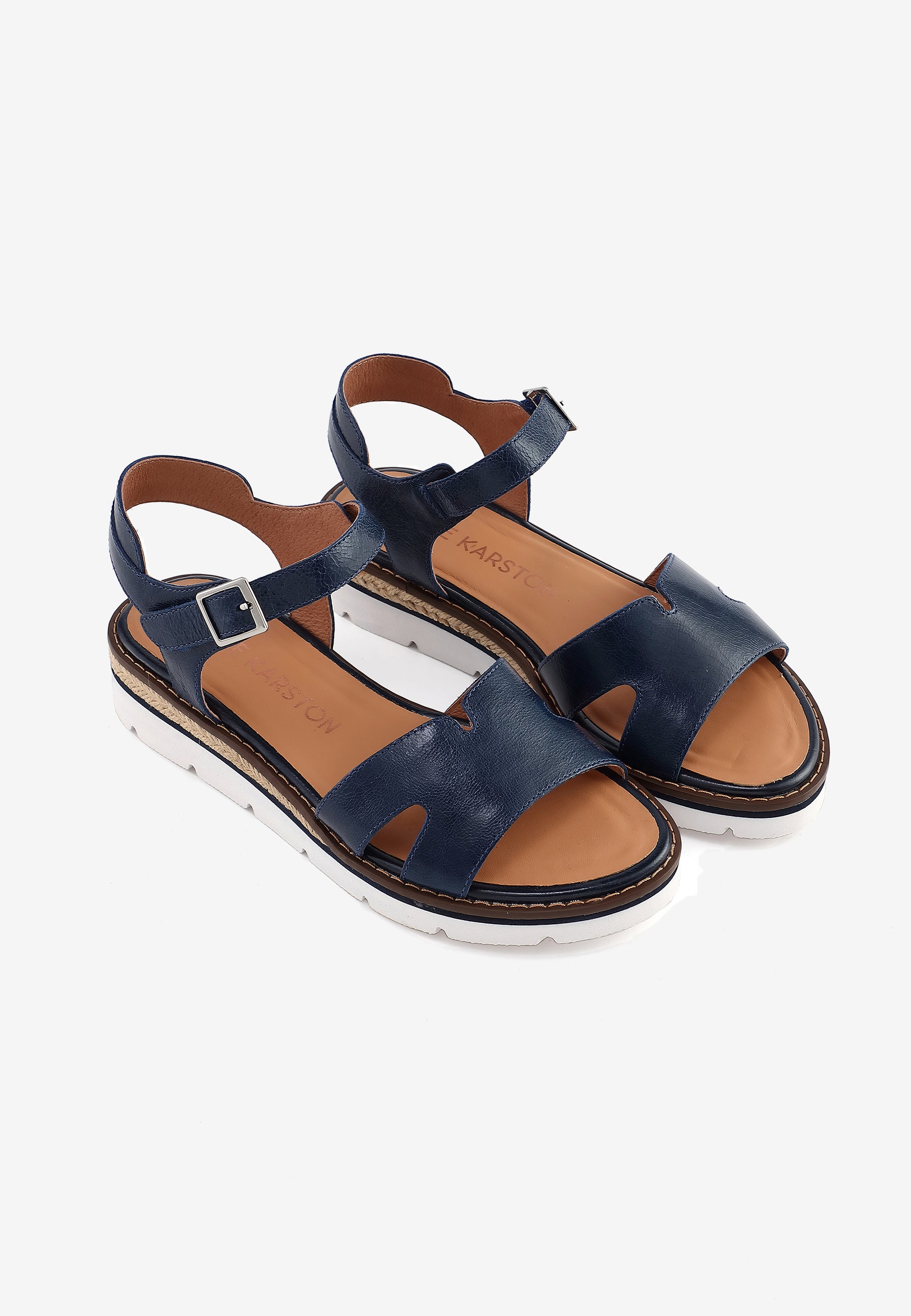 SANDALES MARION - MARINE