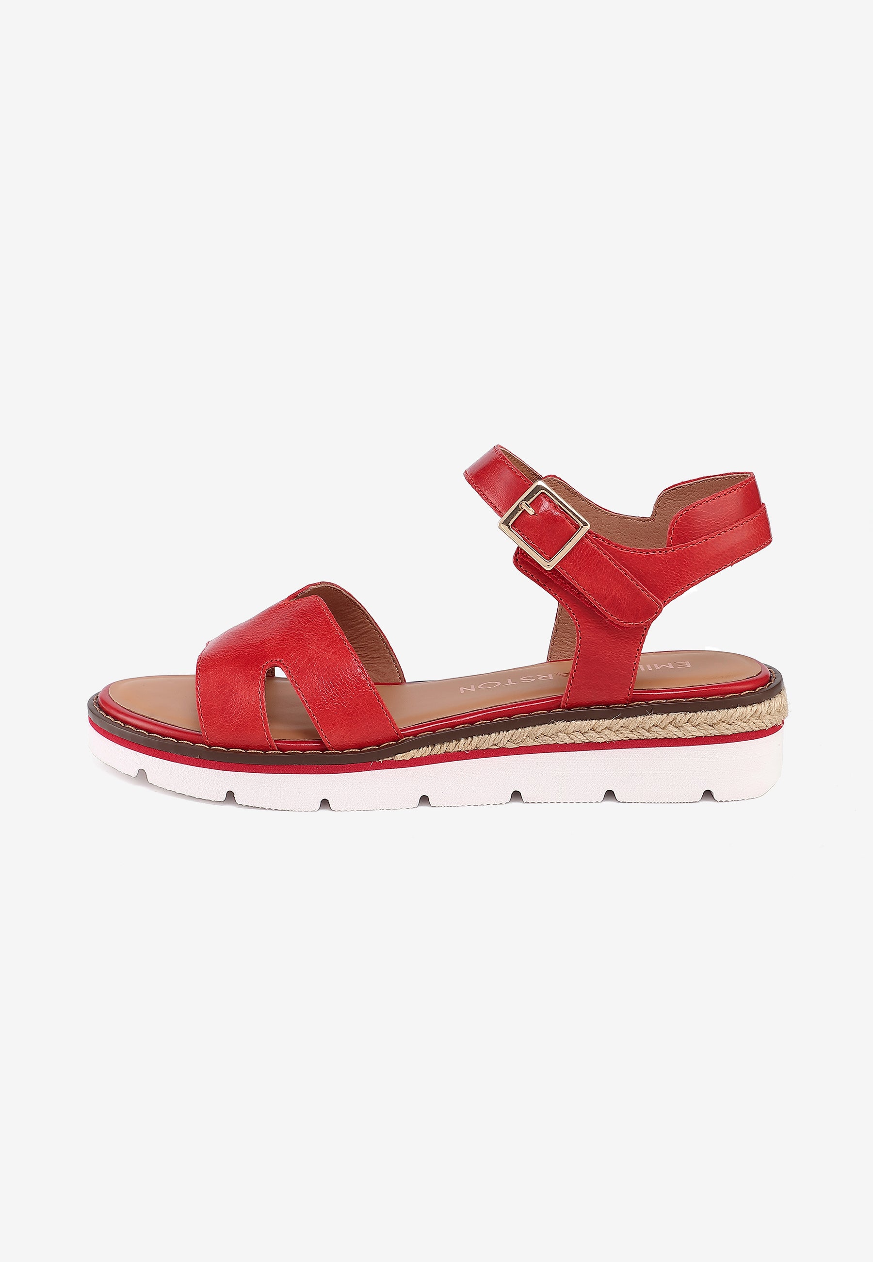 SANDALES MARION - ROUGE