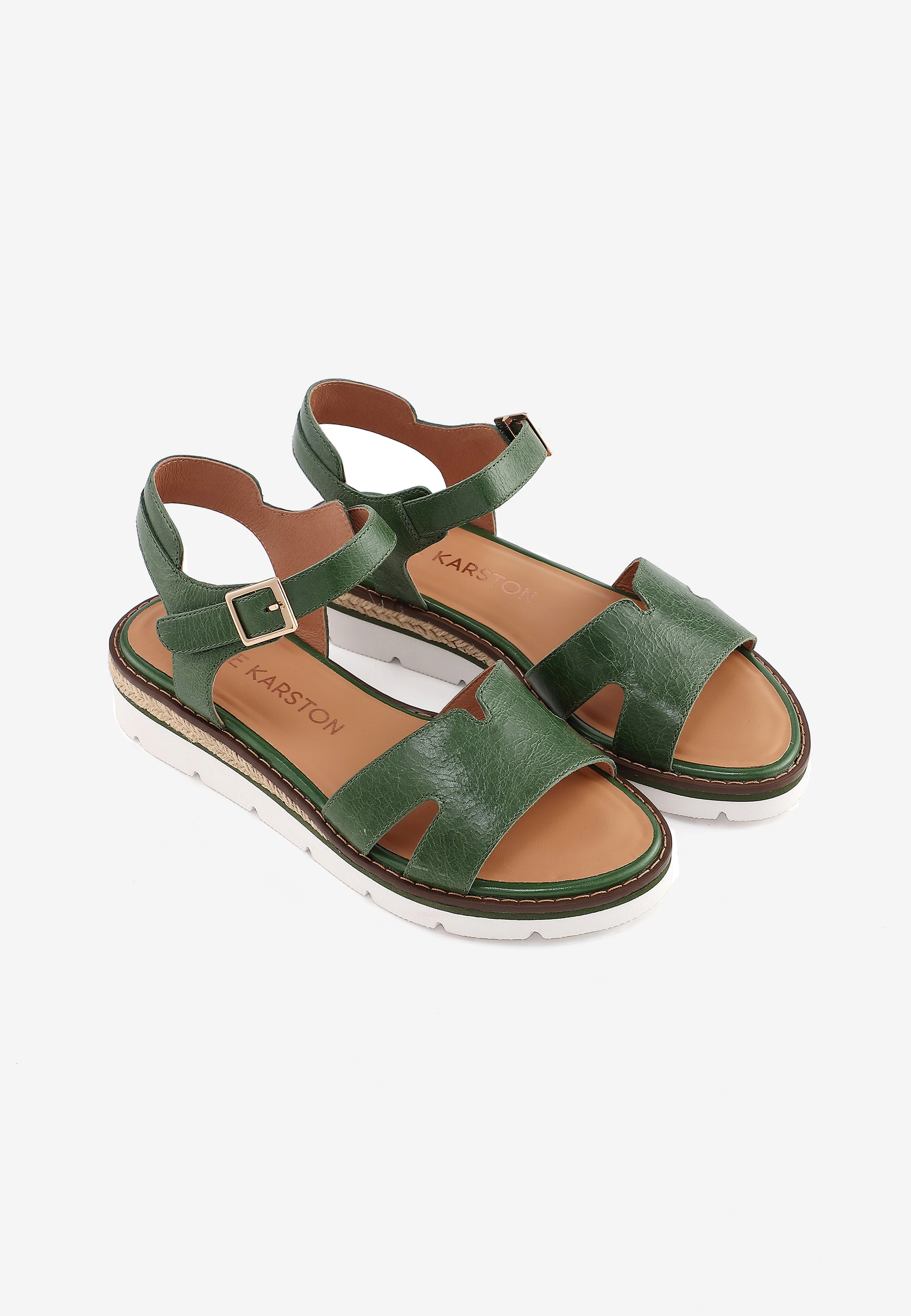 SANDALES MARION - VERT