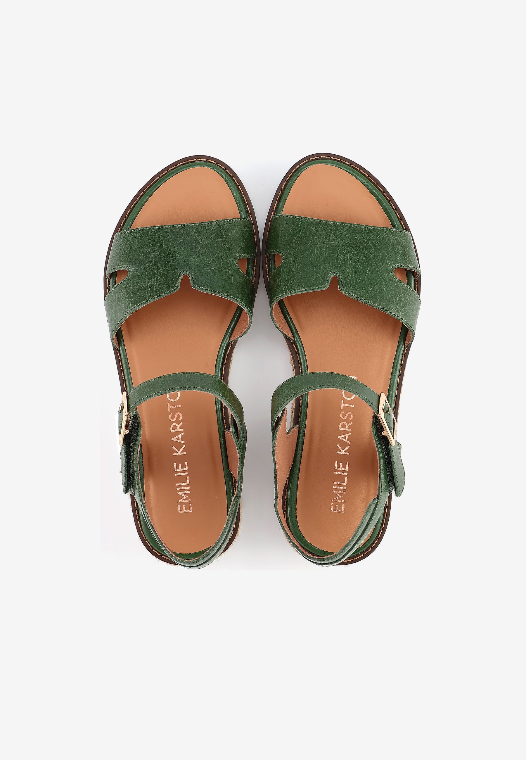 SANDALES MARION - VERT