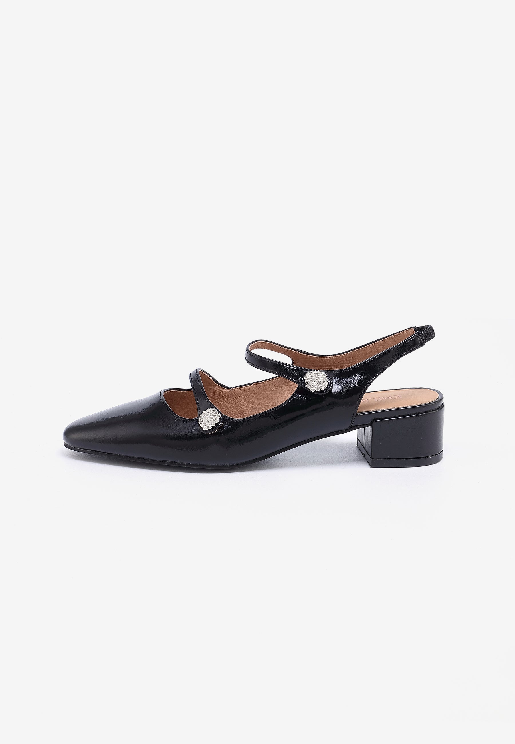 MIA PUMPS - BLACK