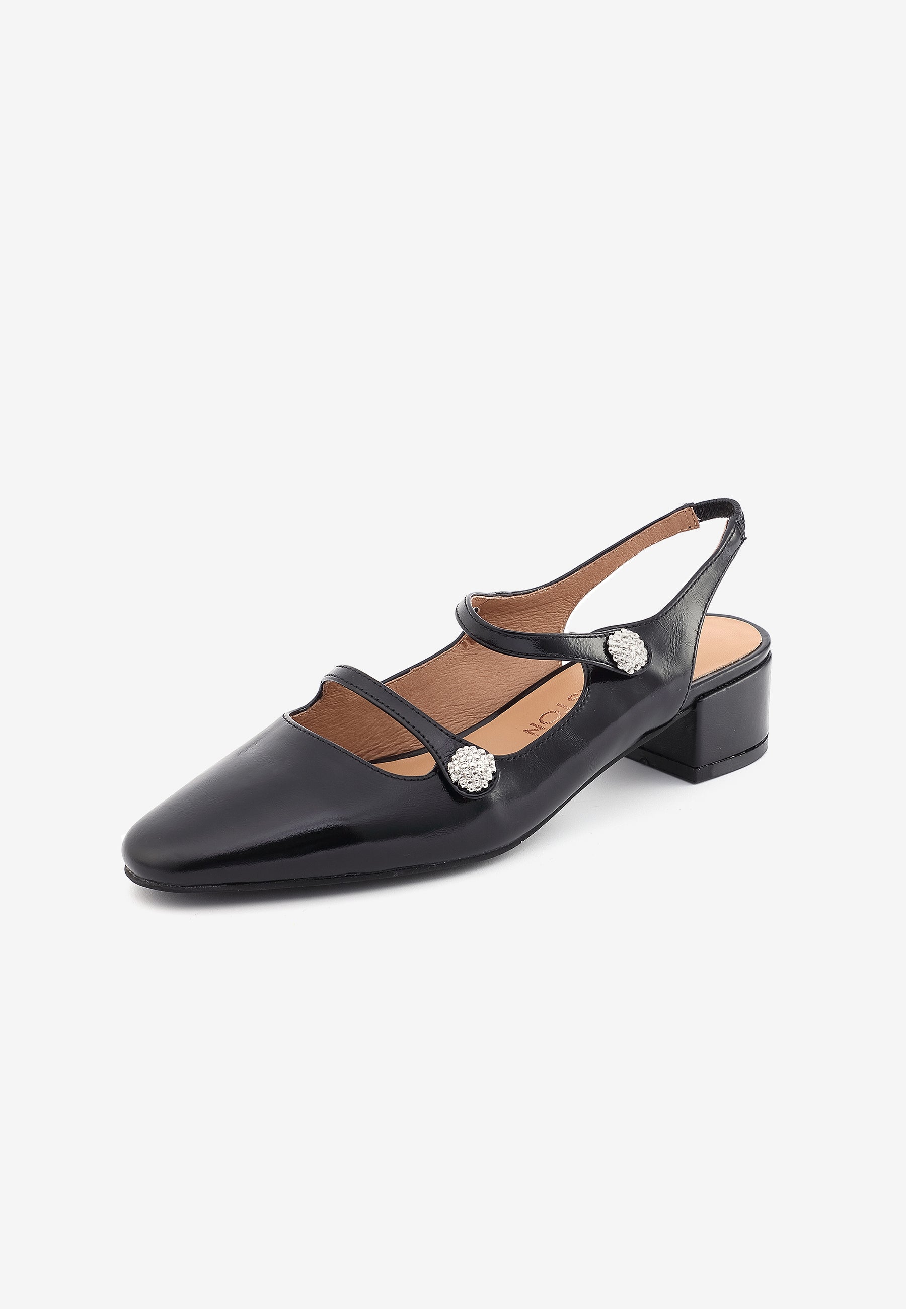 MIA PUMPS - BLACK