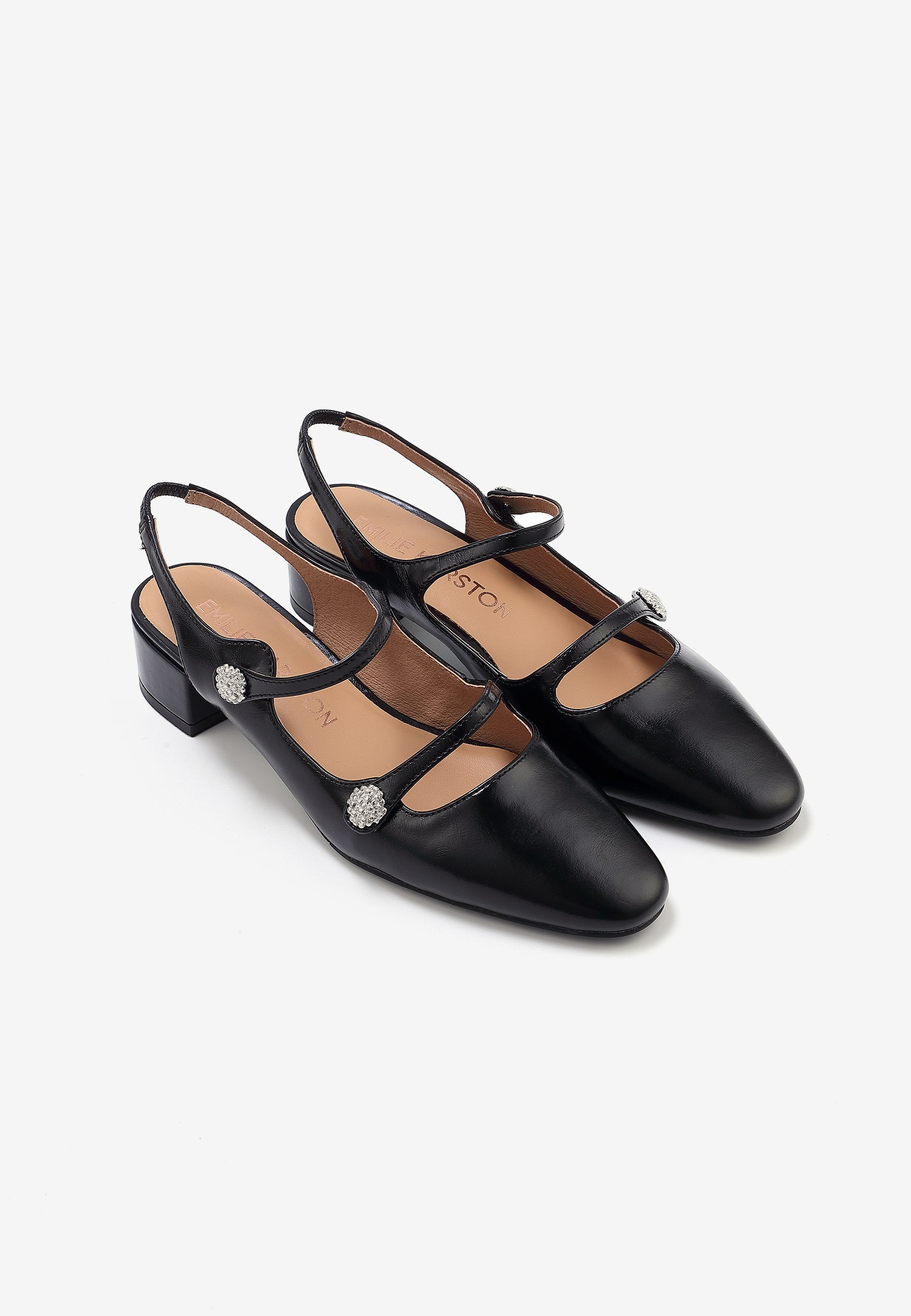 MIA PUMPS - BLACK