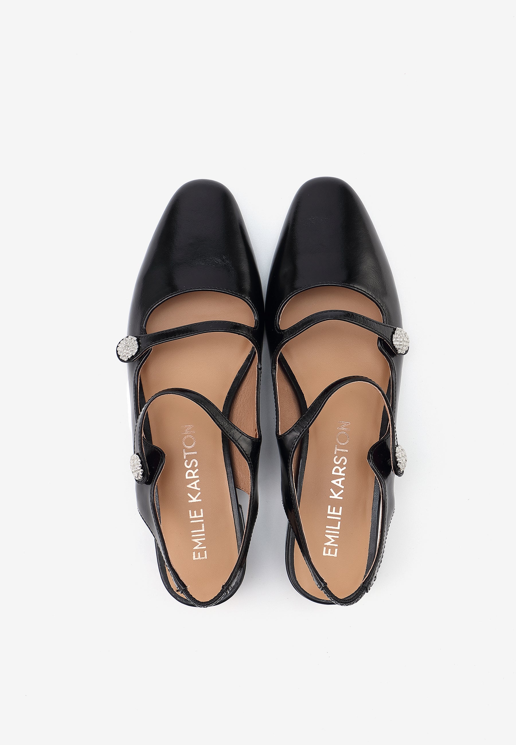 MIA PUMPS - BLACK