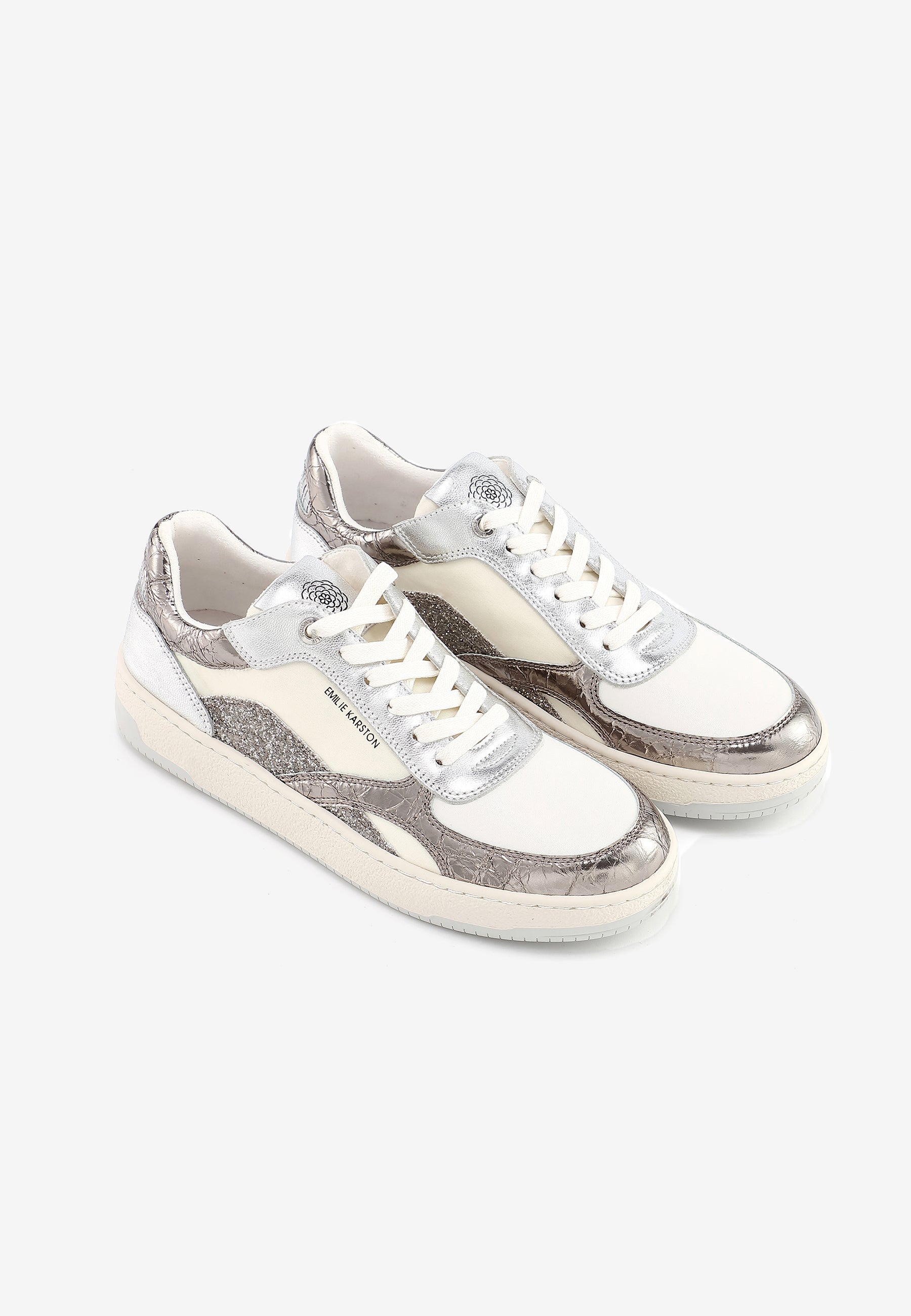 BASKETS MONA - ARGENT