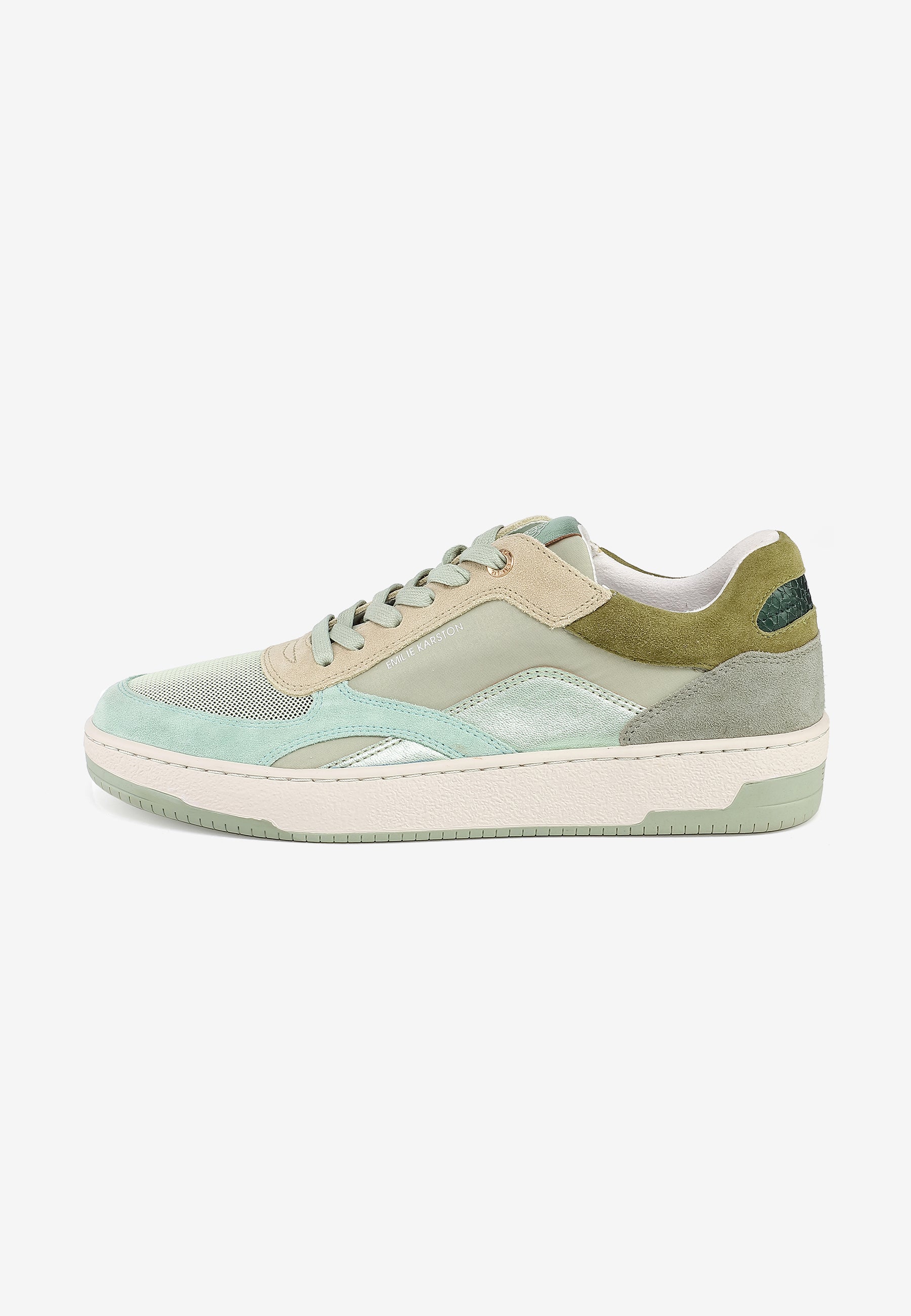 BASKETS MONA - VERT