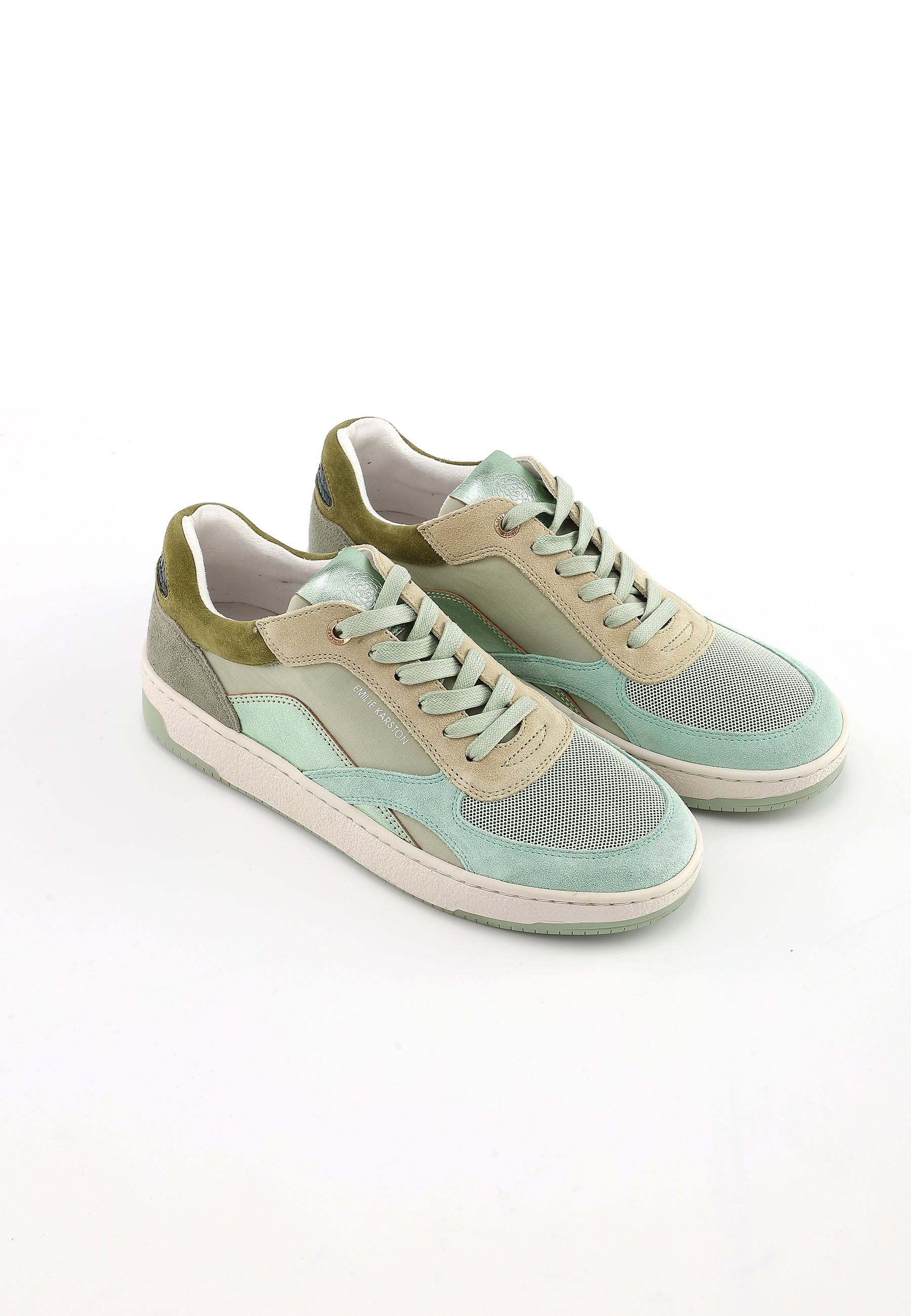 BASKETS MONA - VERT