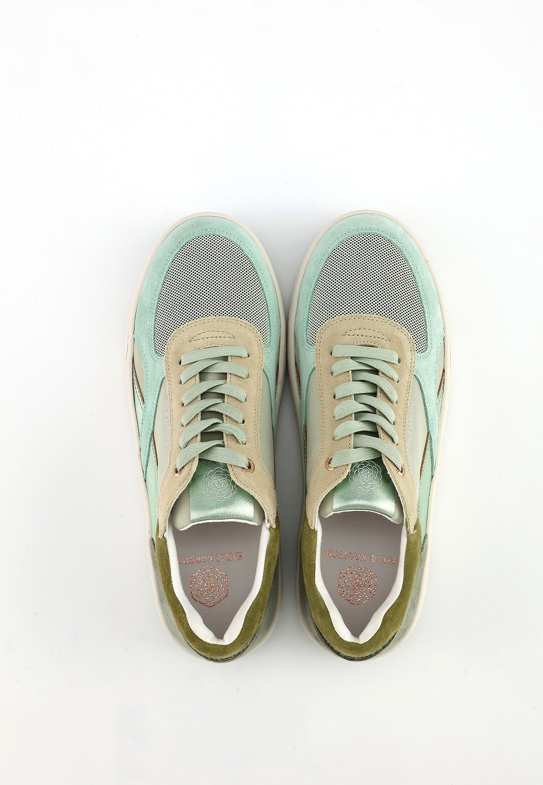 BASKETS MONA - VERT