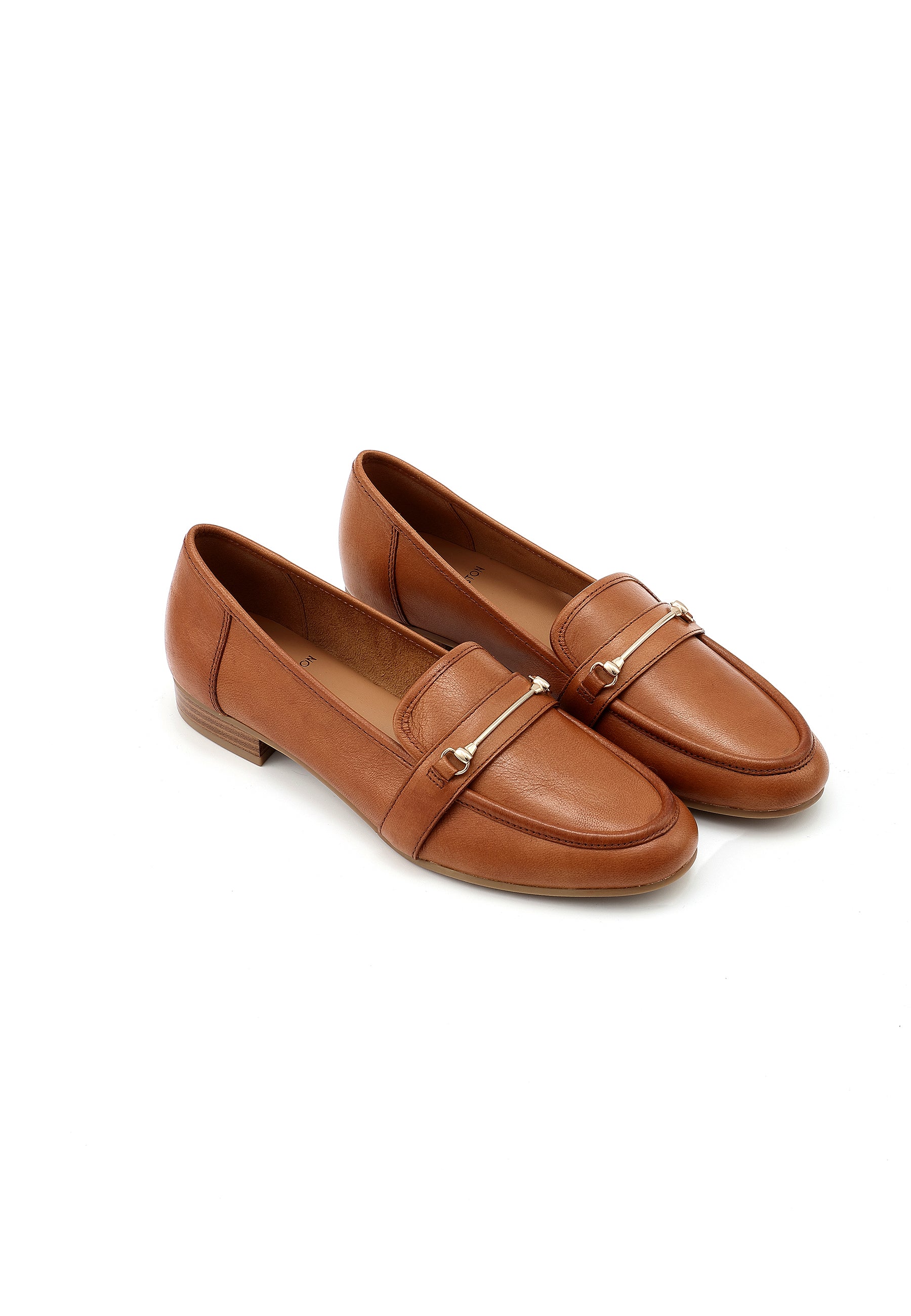 NATH MOCCASINS - CAMEL