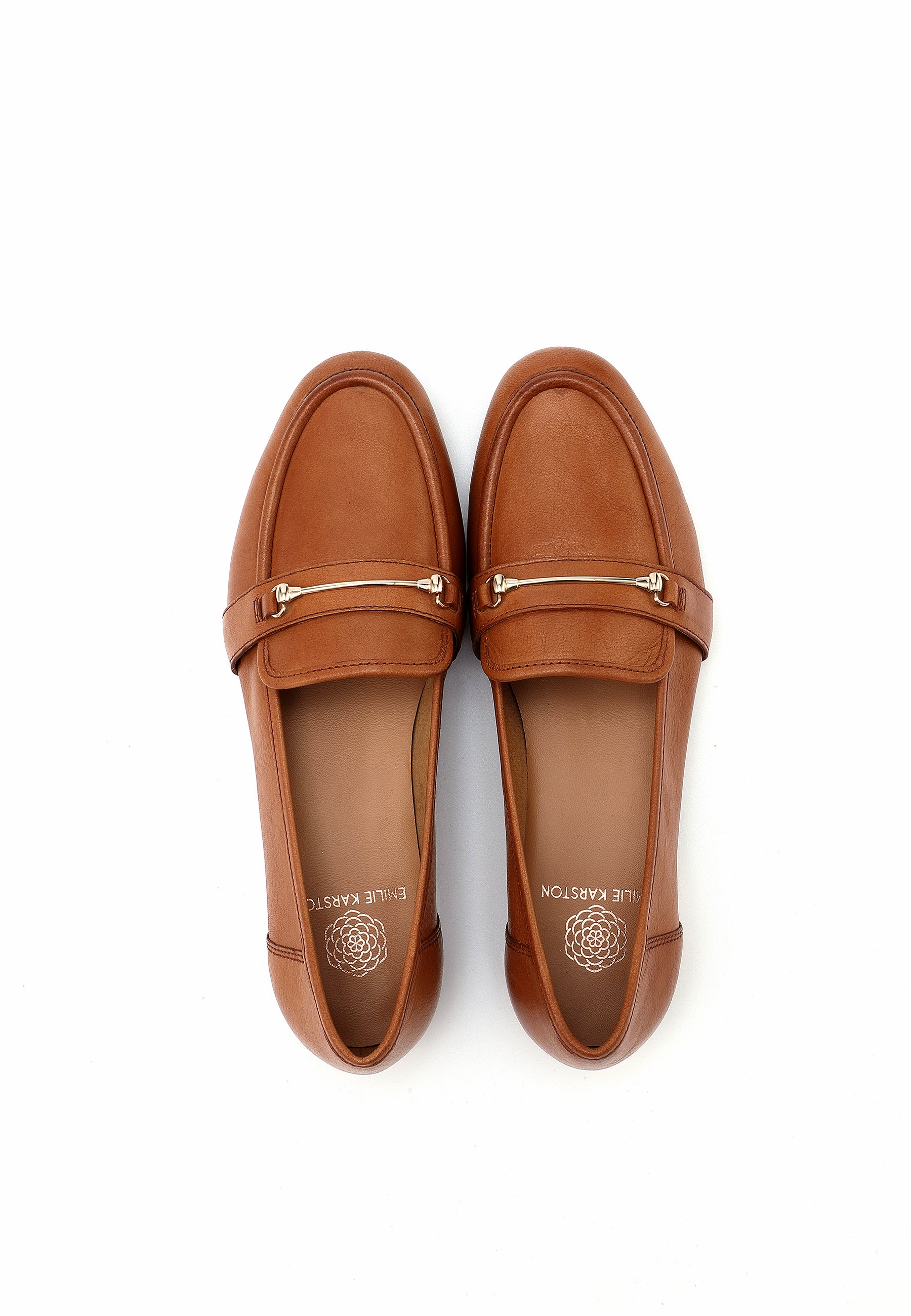 NATH MOCCASINS - CAMEL