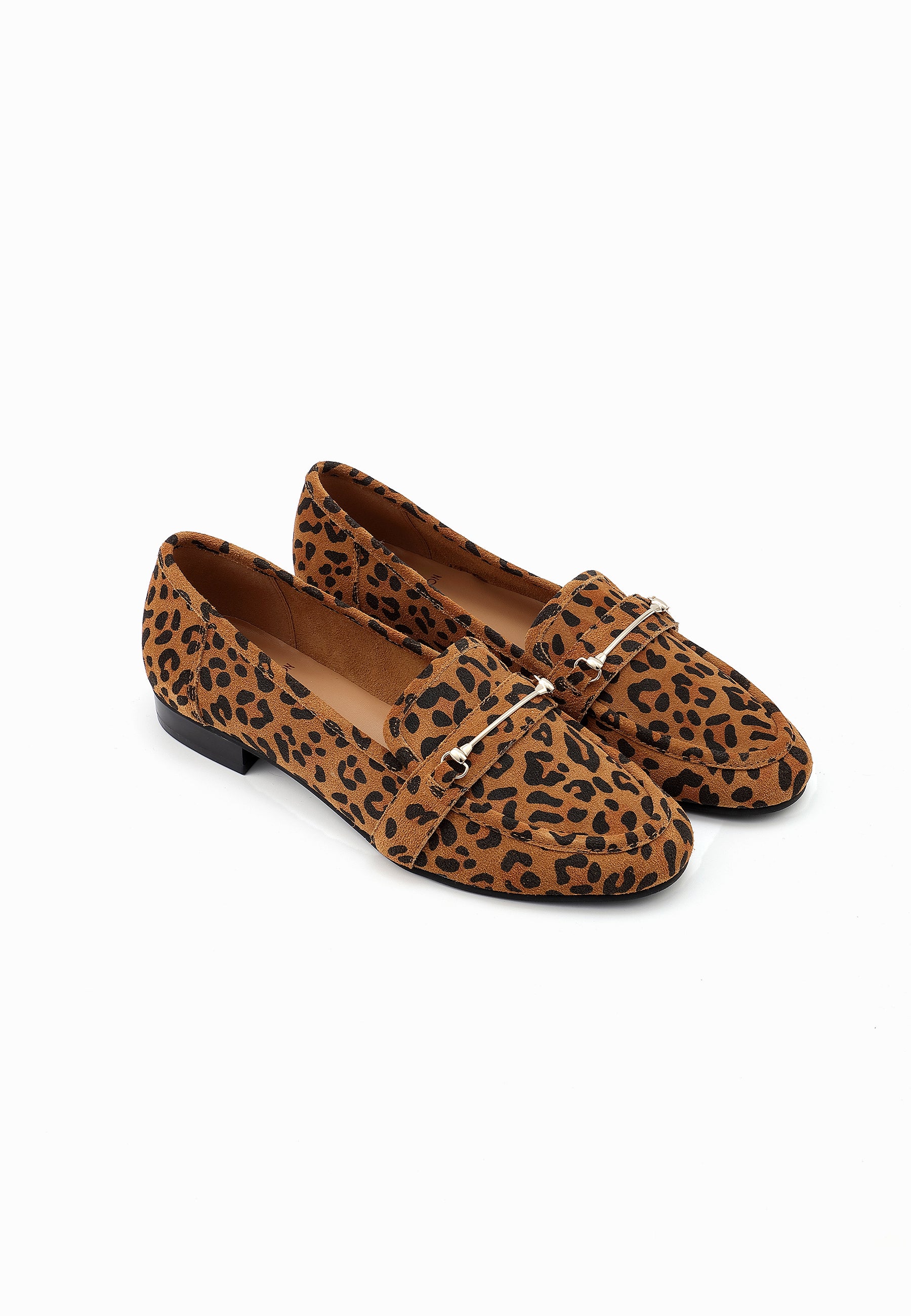 MOCASSINS NATH - LEOPARD