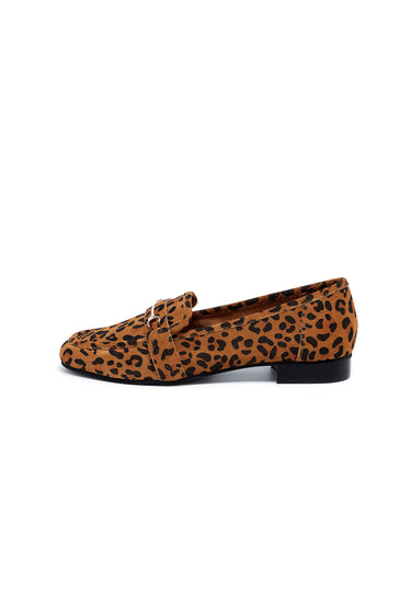 NATH MOCCASINS - LEOPARD