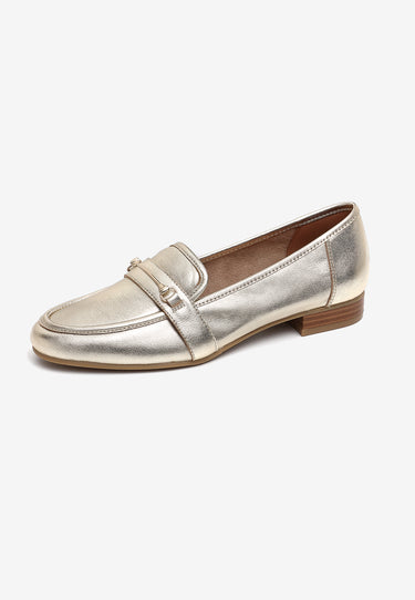 NATH MOCCASINS - PLATINUM