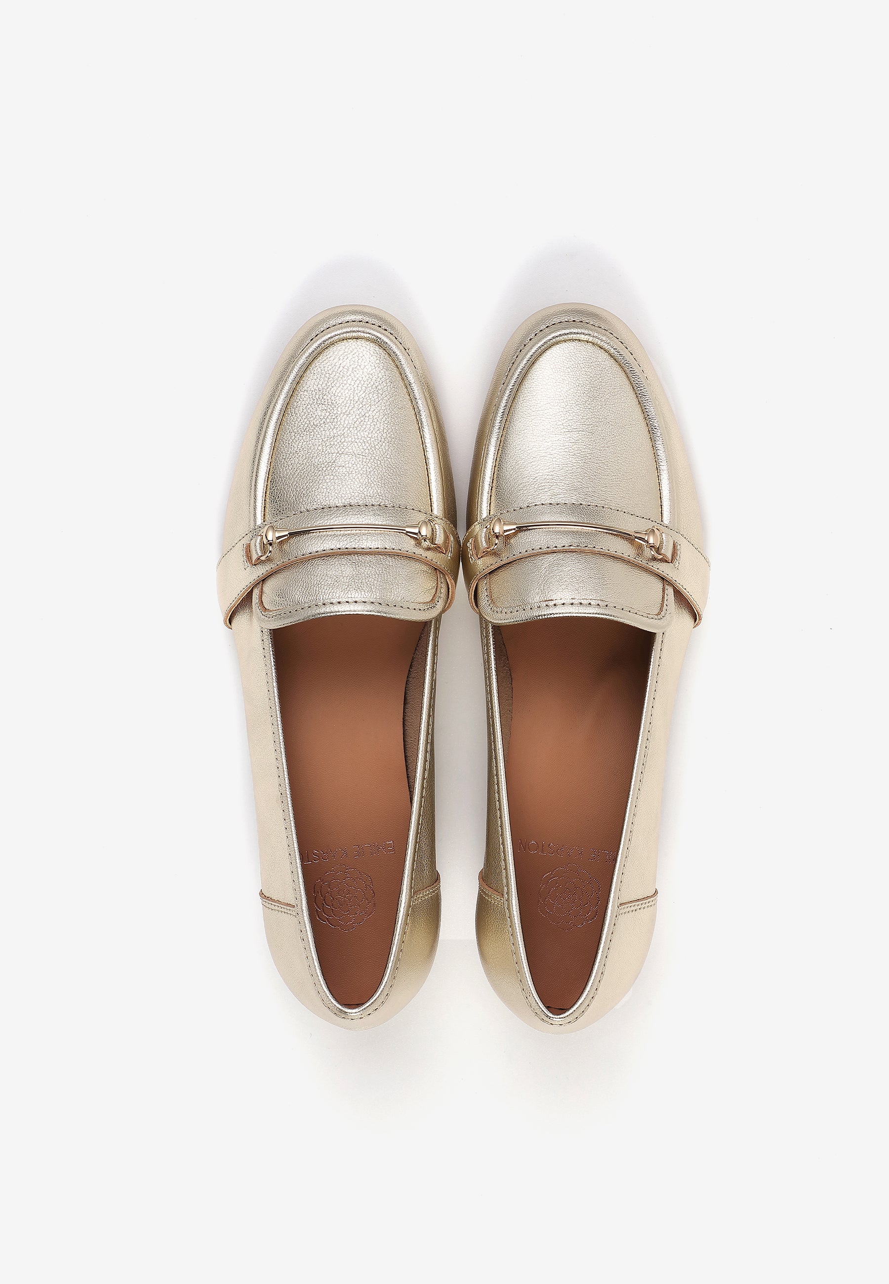 MOCASSINS NATH - PLATINE