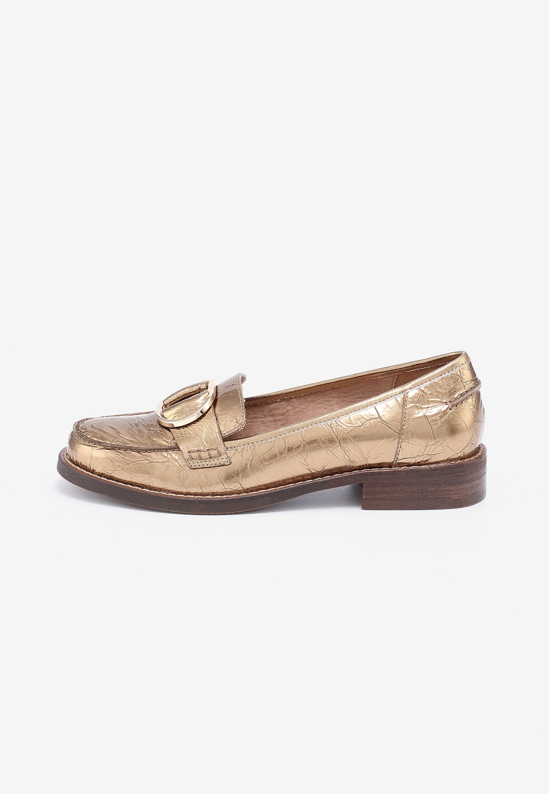 MOCASSINS NORA - GOLD