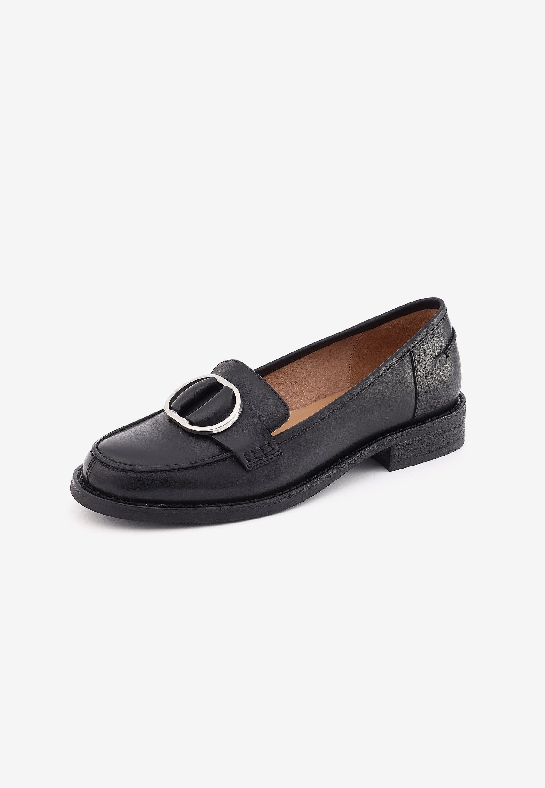 MOCASSINS NORA - NOIR