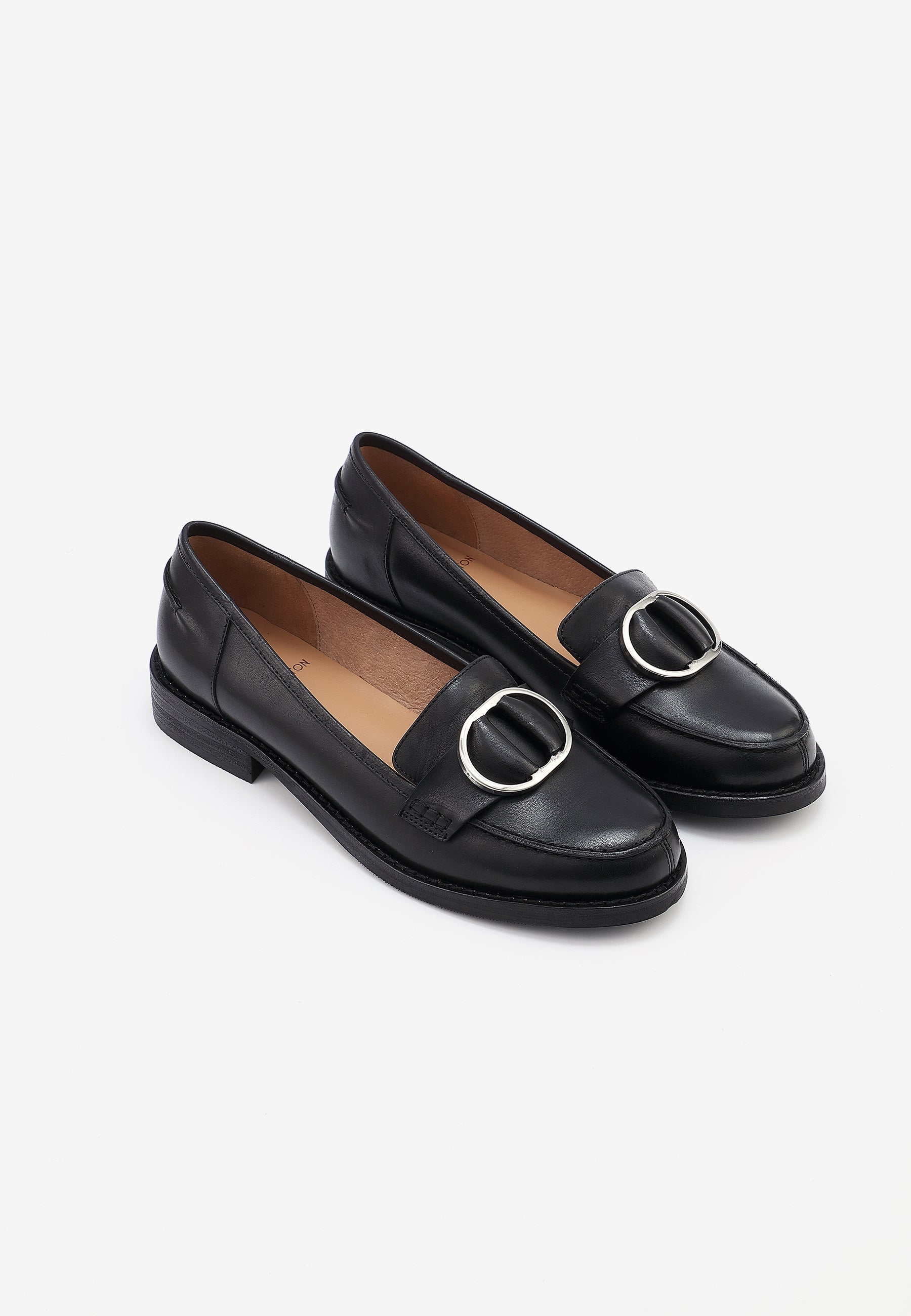 MOCASSINS NORA - NOIR