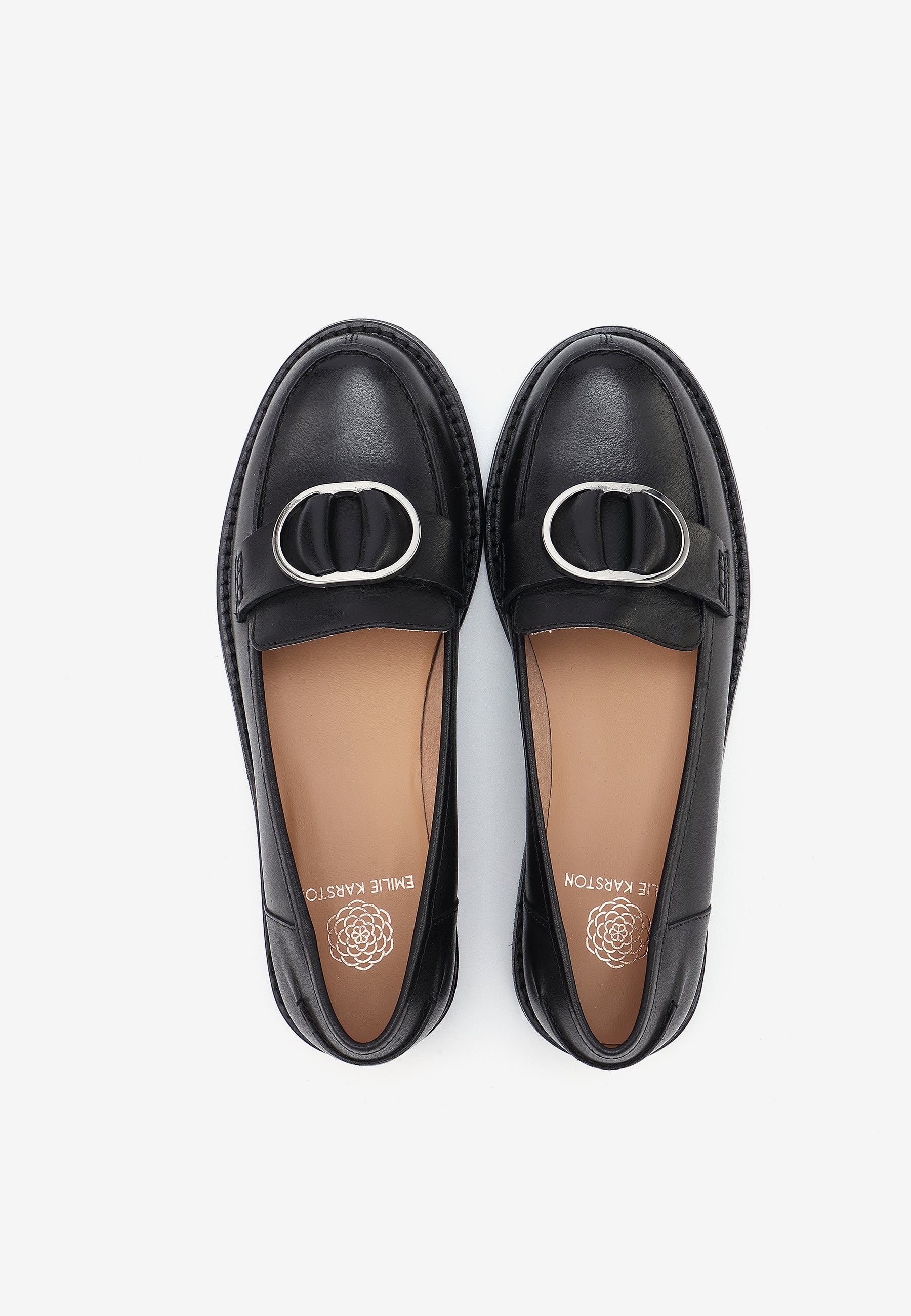 MOCASSINS NORA - NOIR