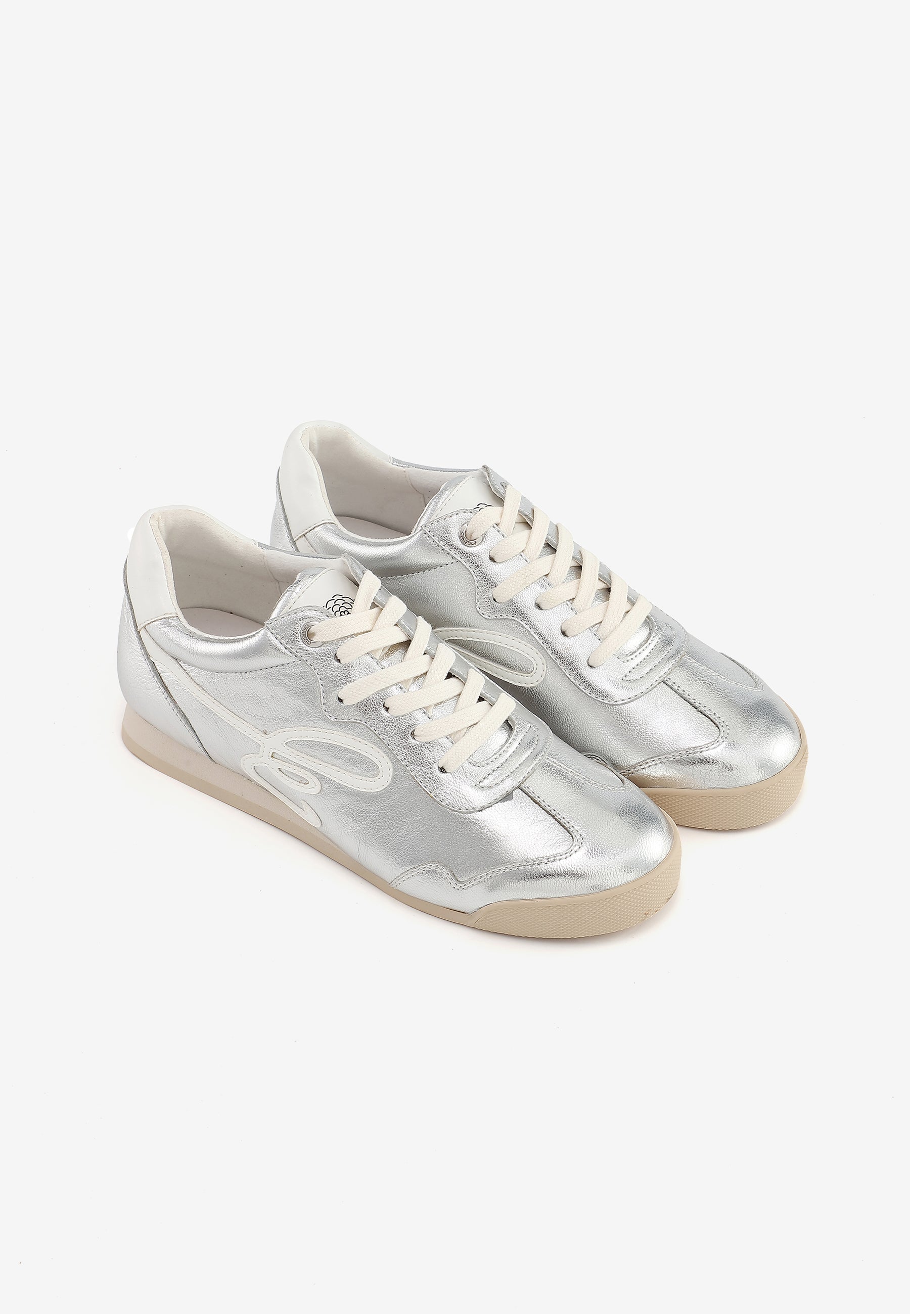 BASKETS RAFAELLE - ARGENT