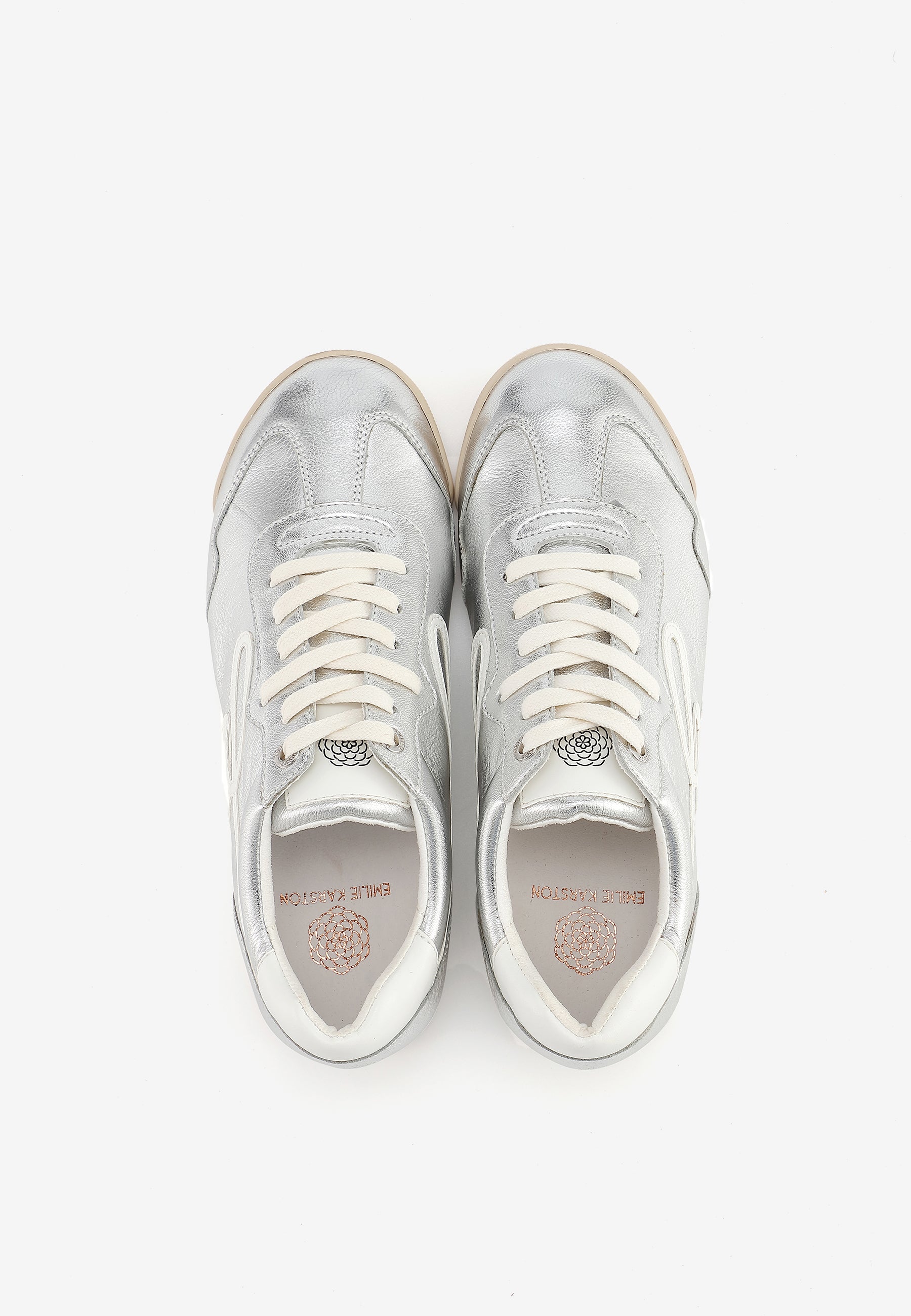 BASKETS RAFAELLE - ARGENT