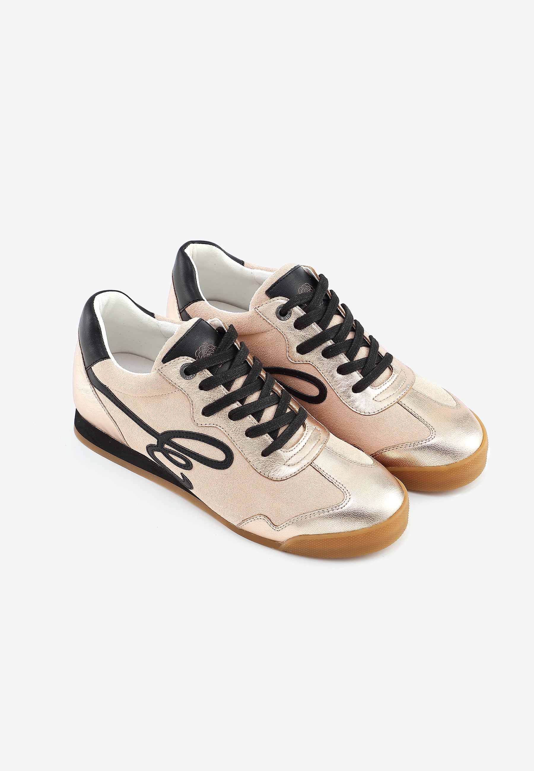 BASKETS RAFAELLE  - CUIVRE