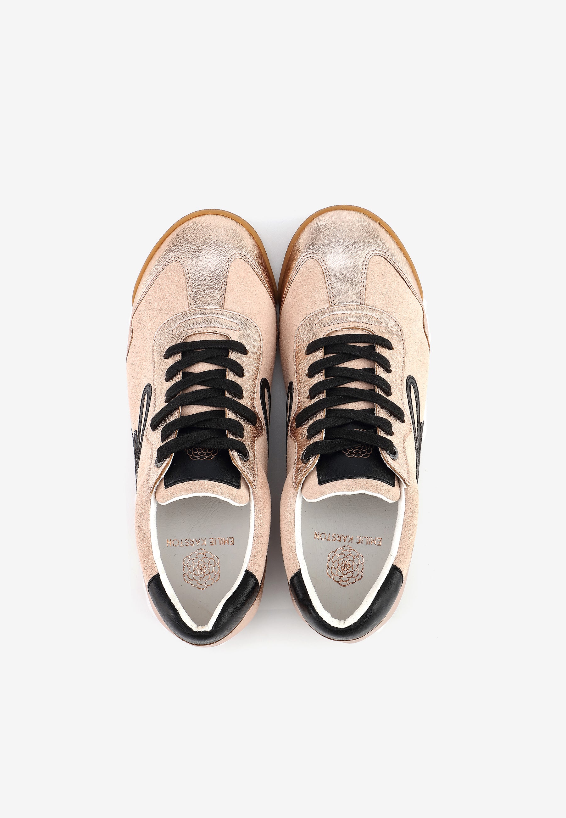 BASKETS RAFAELLE  - CUIVRE