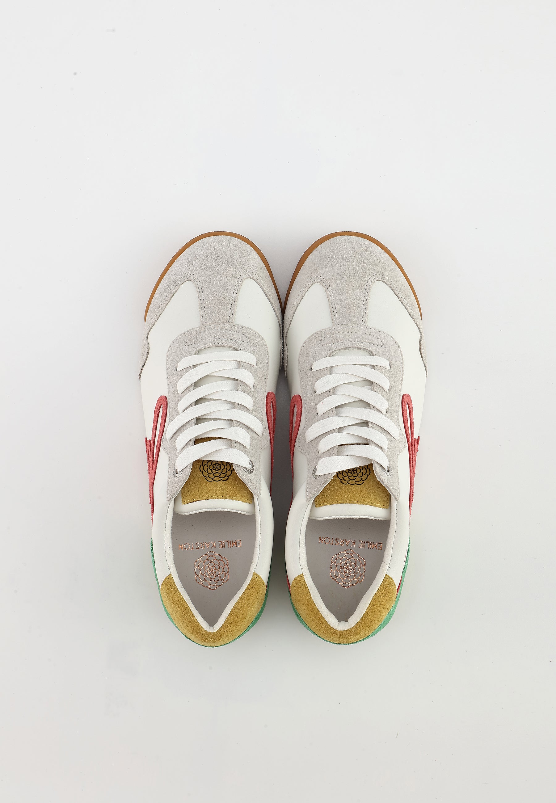 BASKETS RAFAELLE - PASTEL