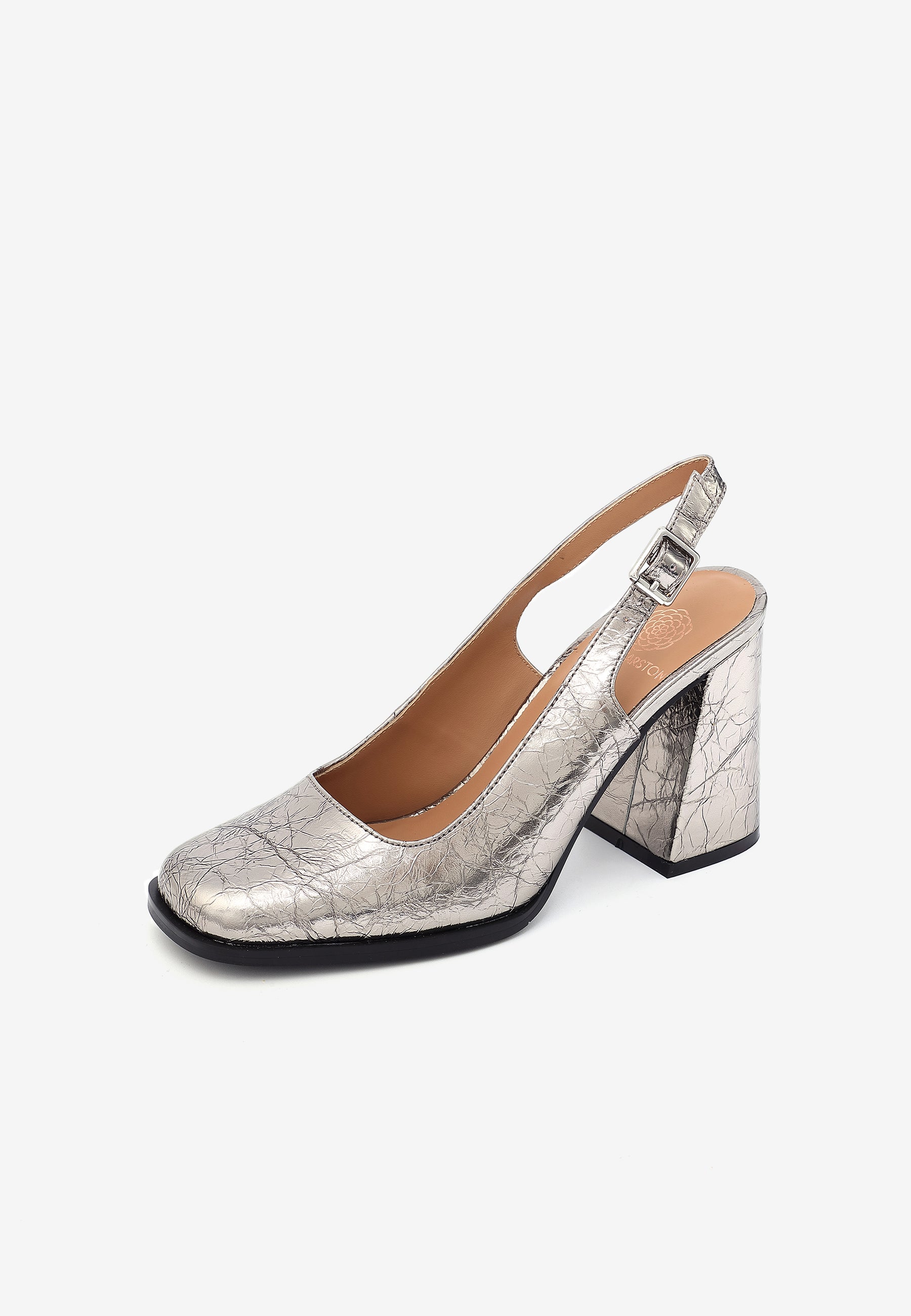 ESCARPINS RILEY - ARGENT