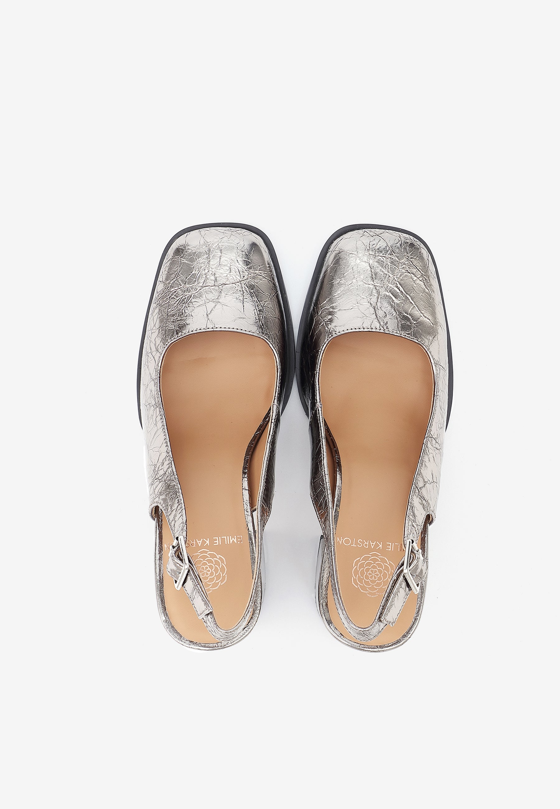 ESCARPINS RILEY - ARGENT