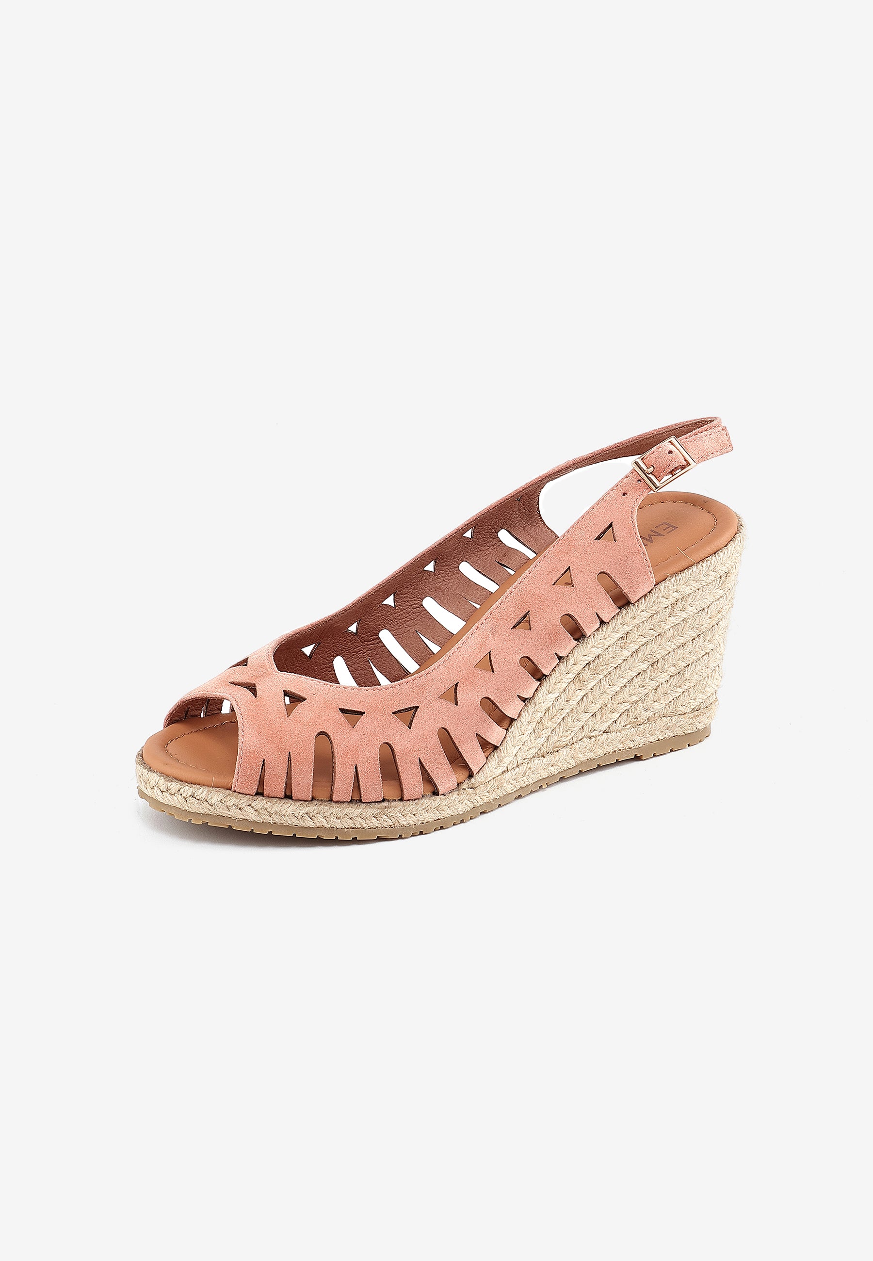 SANDALES COMPENSÉES SARAH - ROSE