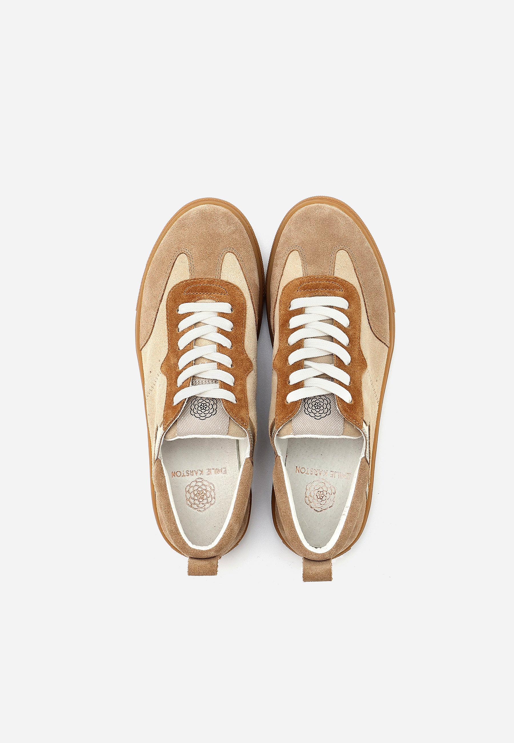 BASKETS TAIS - BEIGE