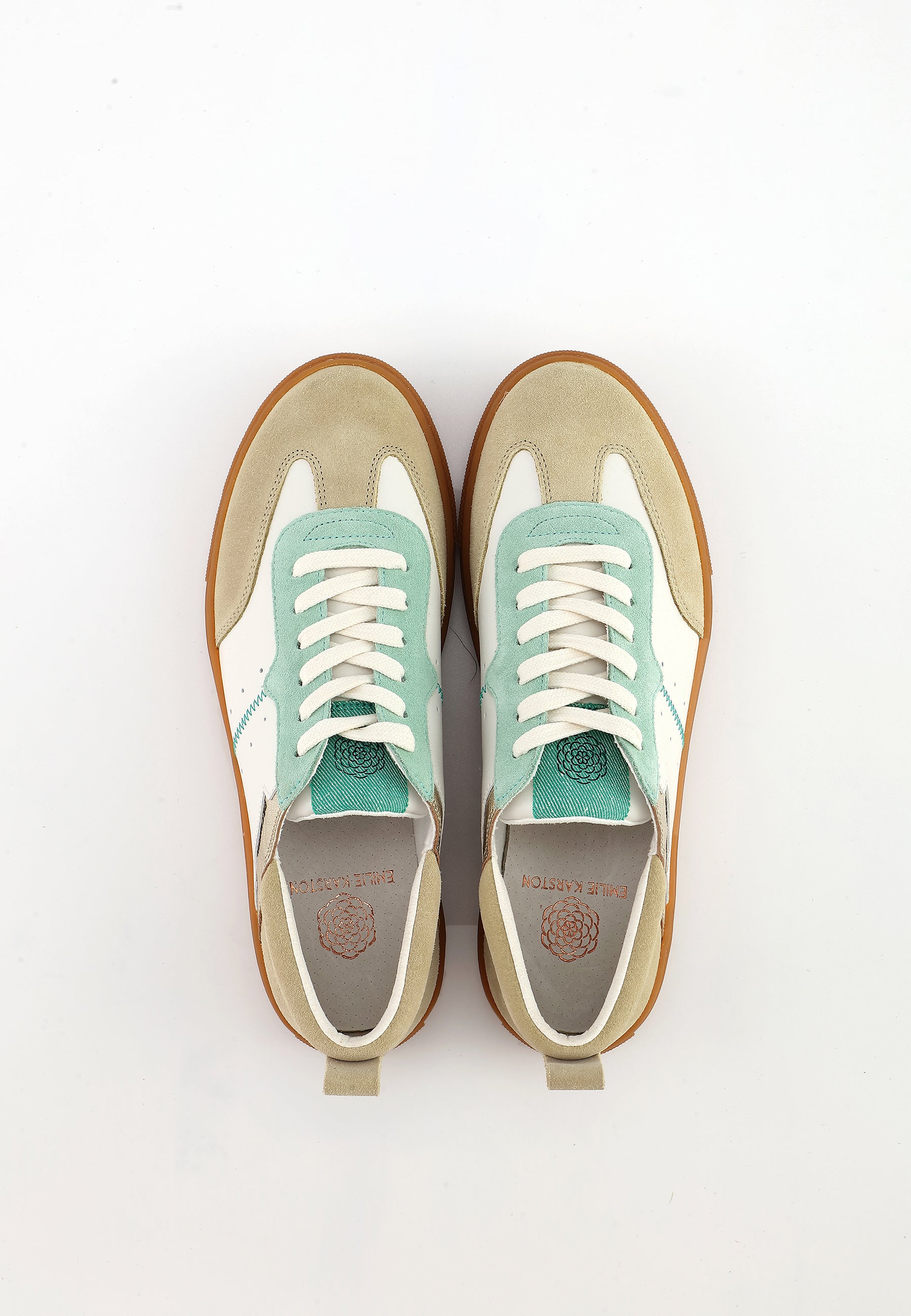 BASKETS TAIS - VERT