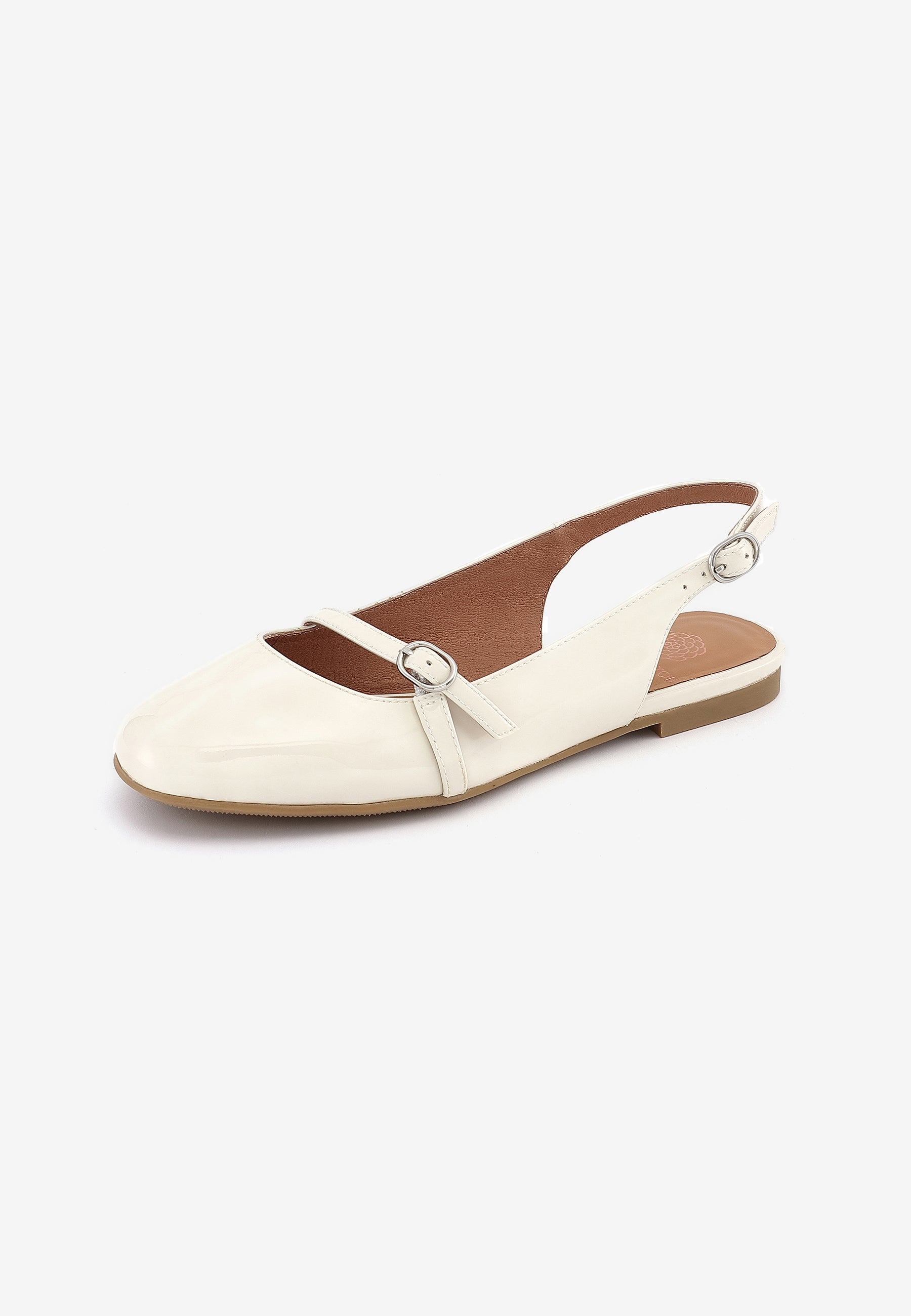 BALLERINES TIFFANY - CRÈME