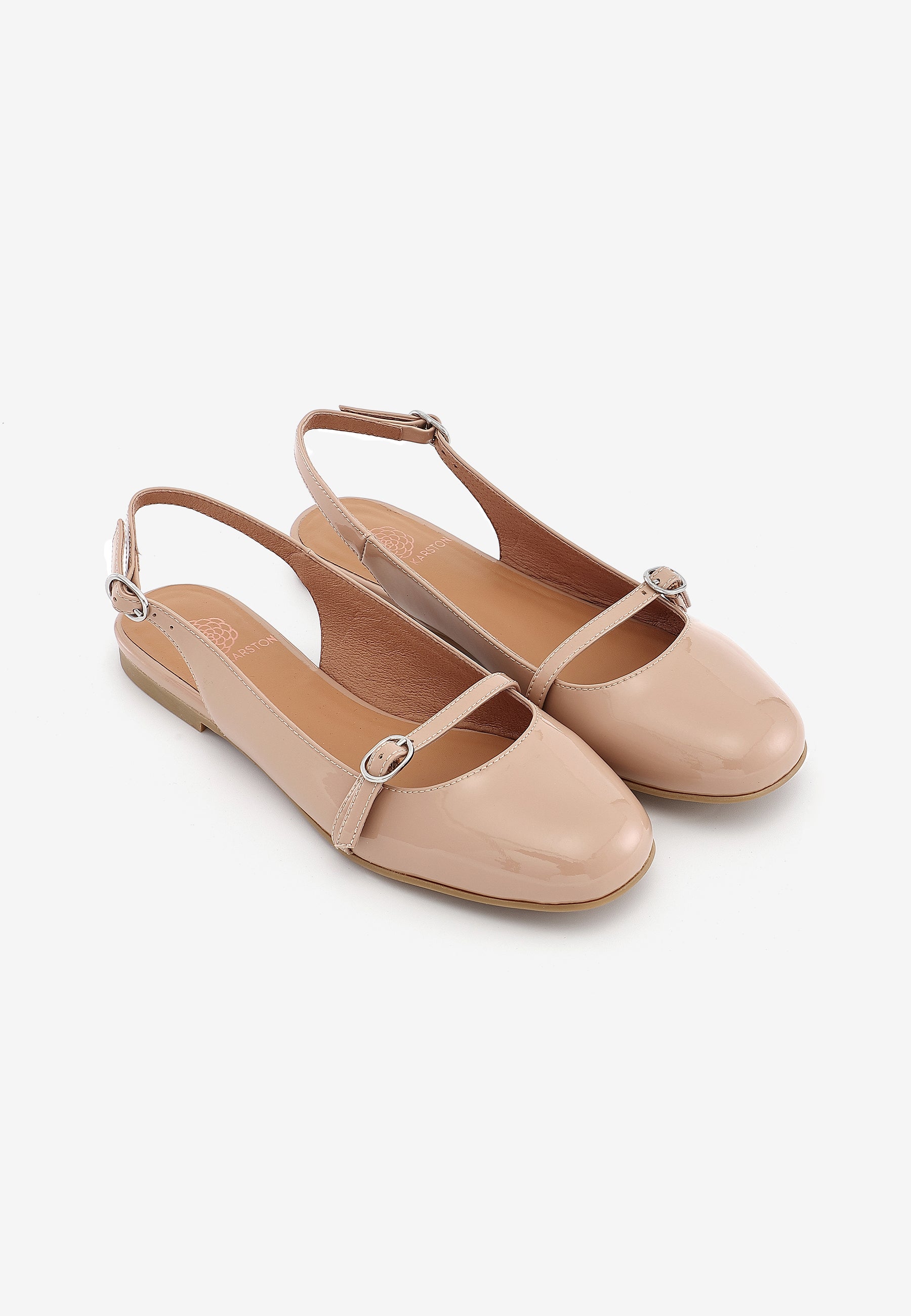 BALLERINES TIFFANY - POUDRE