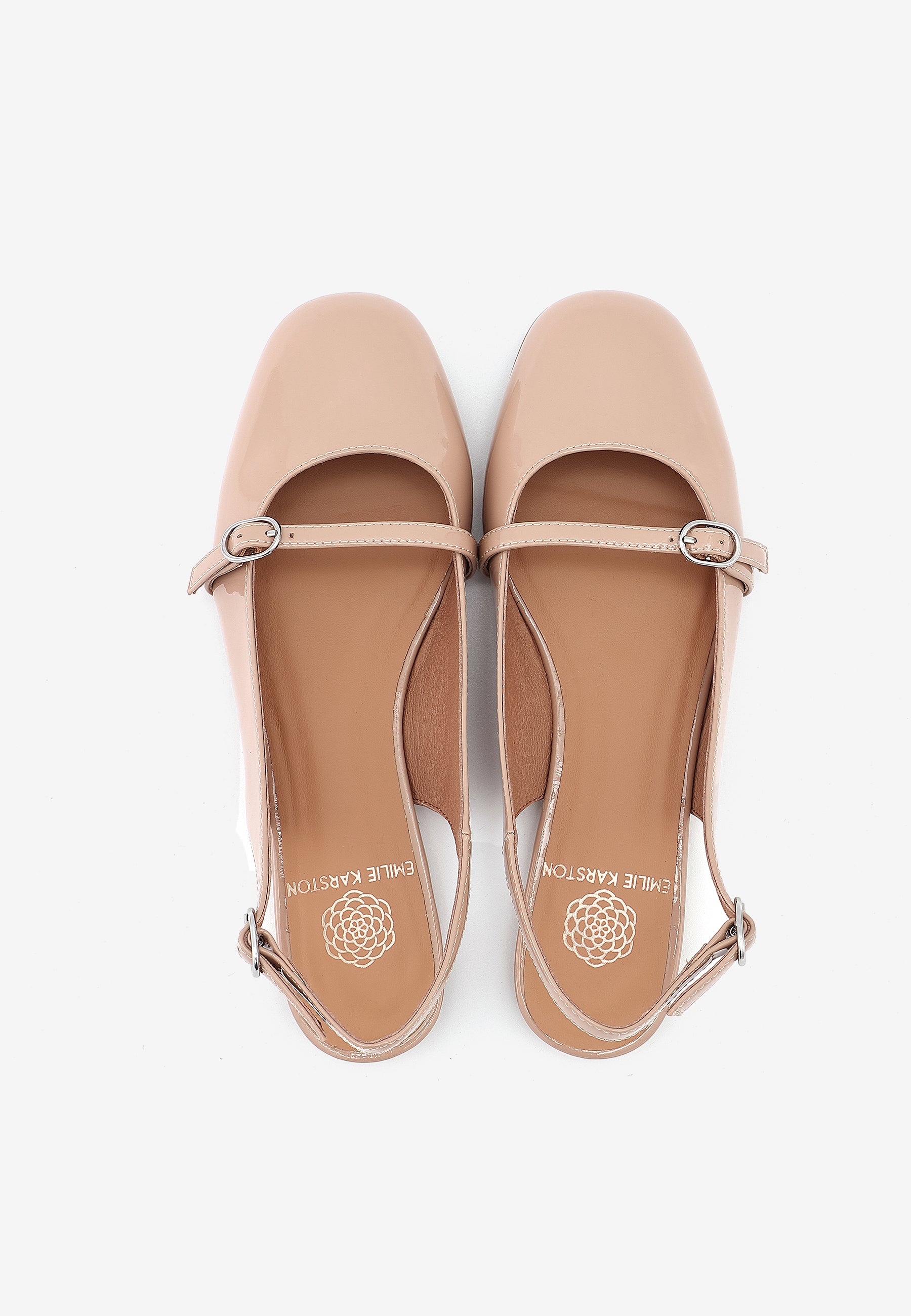 BALLERINES TIFFANY - POUDRE